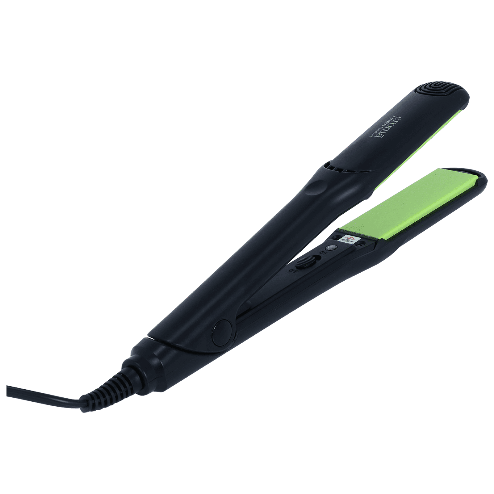 Croma Hair Straightener with Faster Heating (Ceramic Coated Plates, Black)_13