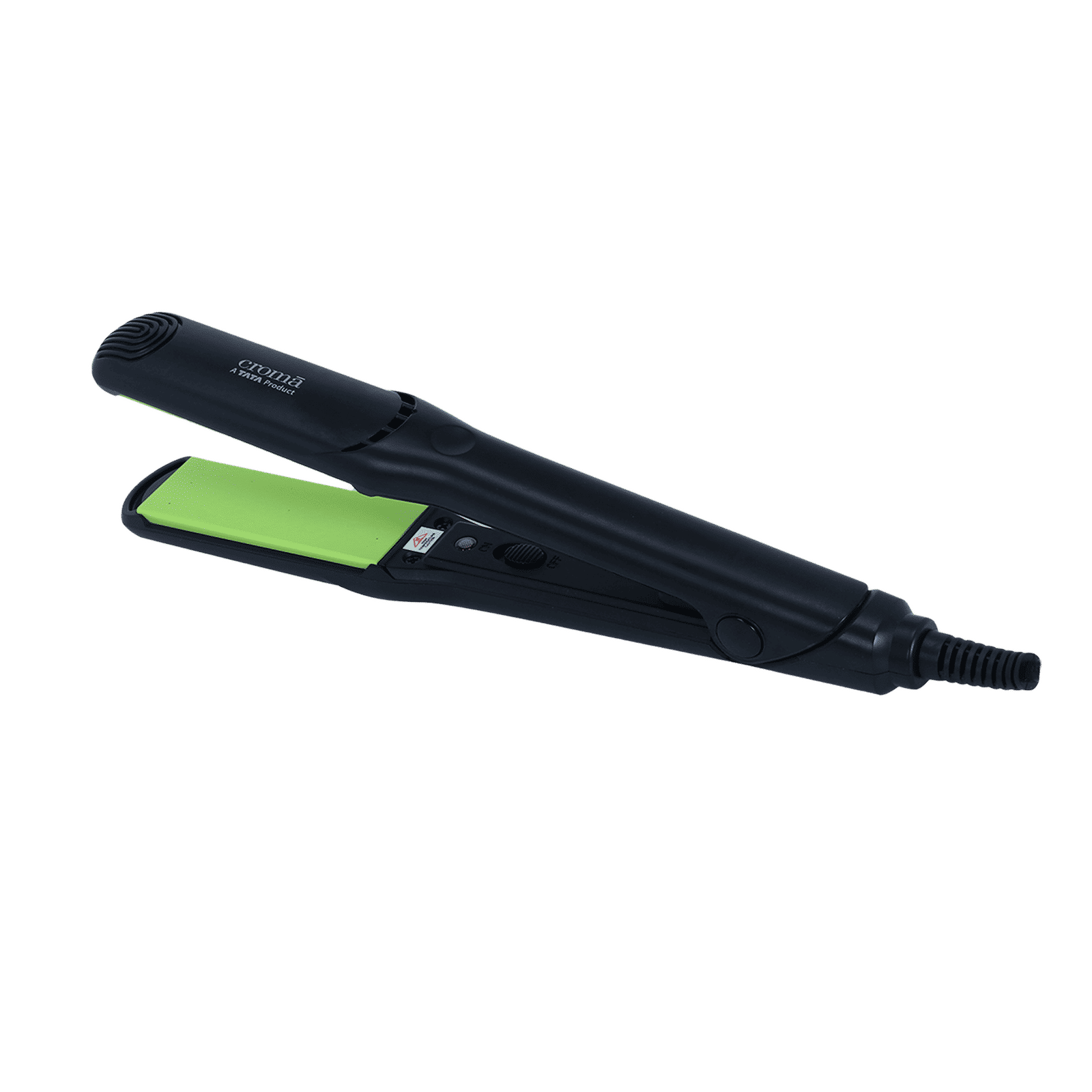 Croma Hair Straightener with Faster Heating (Ceramic Coated Plates, Black)_15
