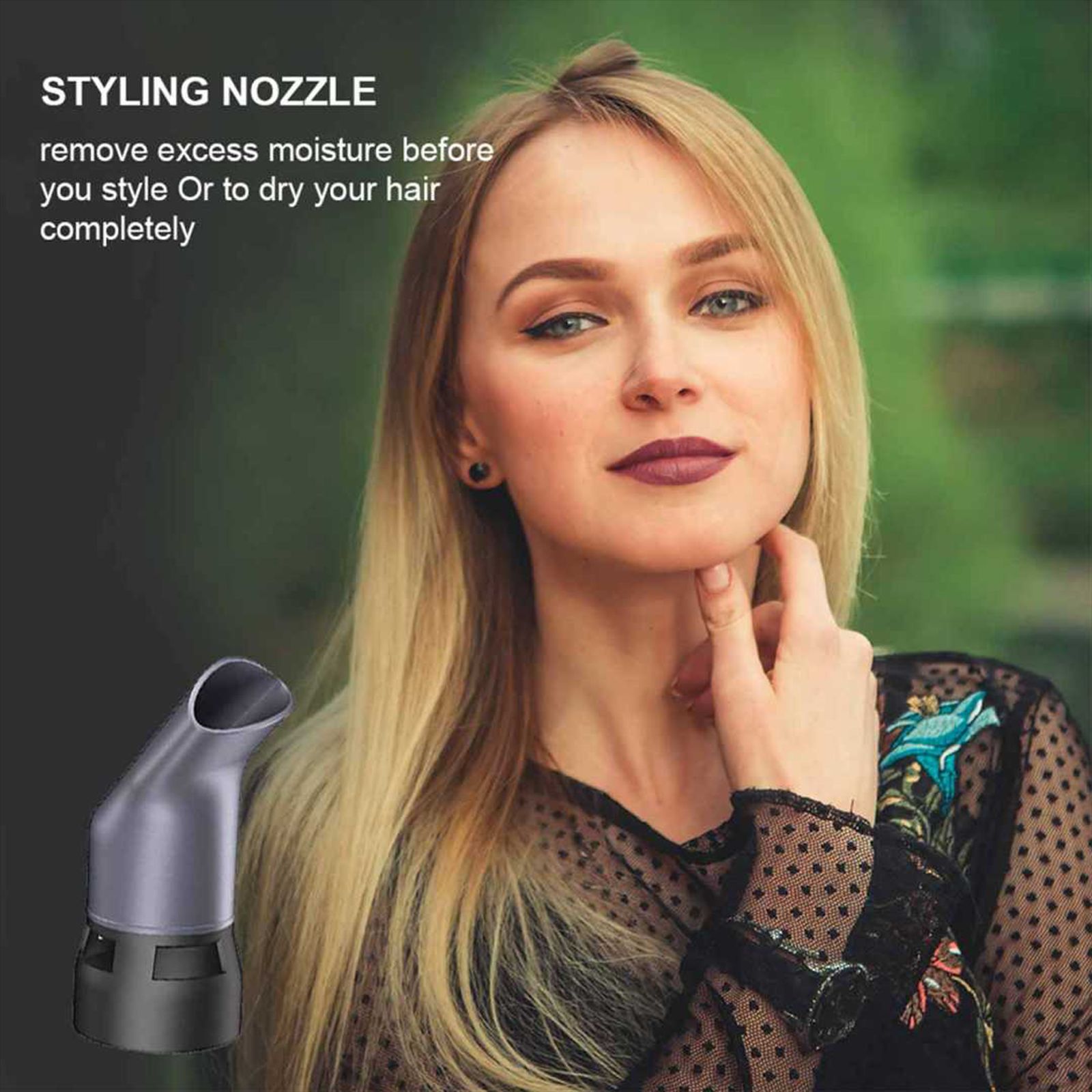 CARRERA Professional 2-in-1 Hair Styler with Ionic Technology (Even Heat Distribution, Graphite Grey & Titanium)_10