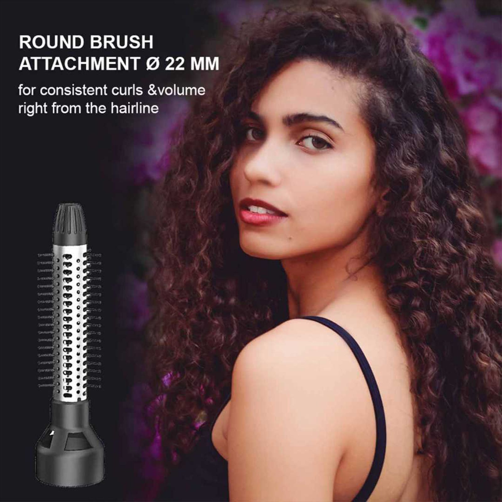 CARRERA Professional 2-in-1 Hair Styler with Ionic Technology (Even Heat Distribution, Graphite Grey & Titanium)_11