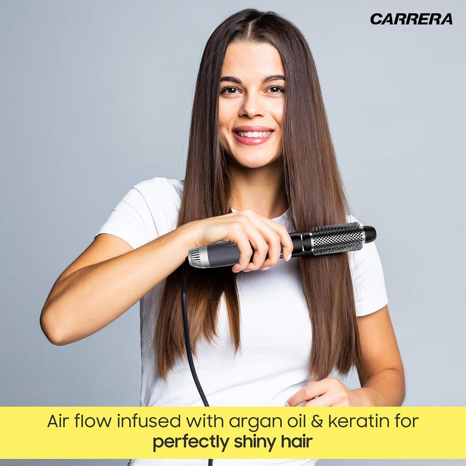 CARRERA Professional 2-in-1 Hair Styler with Ionic Technology (Even Heat Distribution, Graphite Grey & Titanium)_13