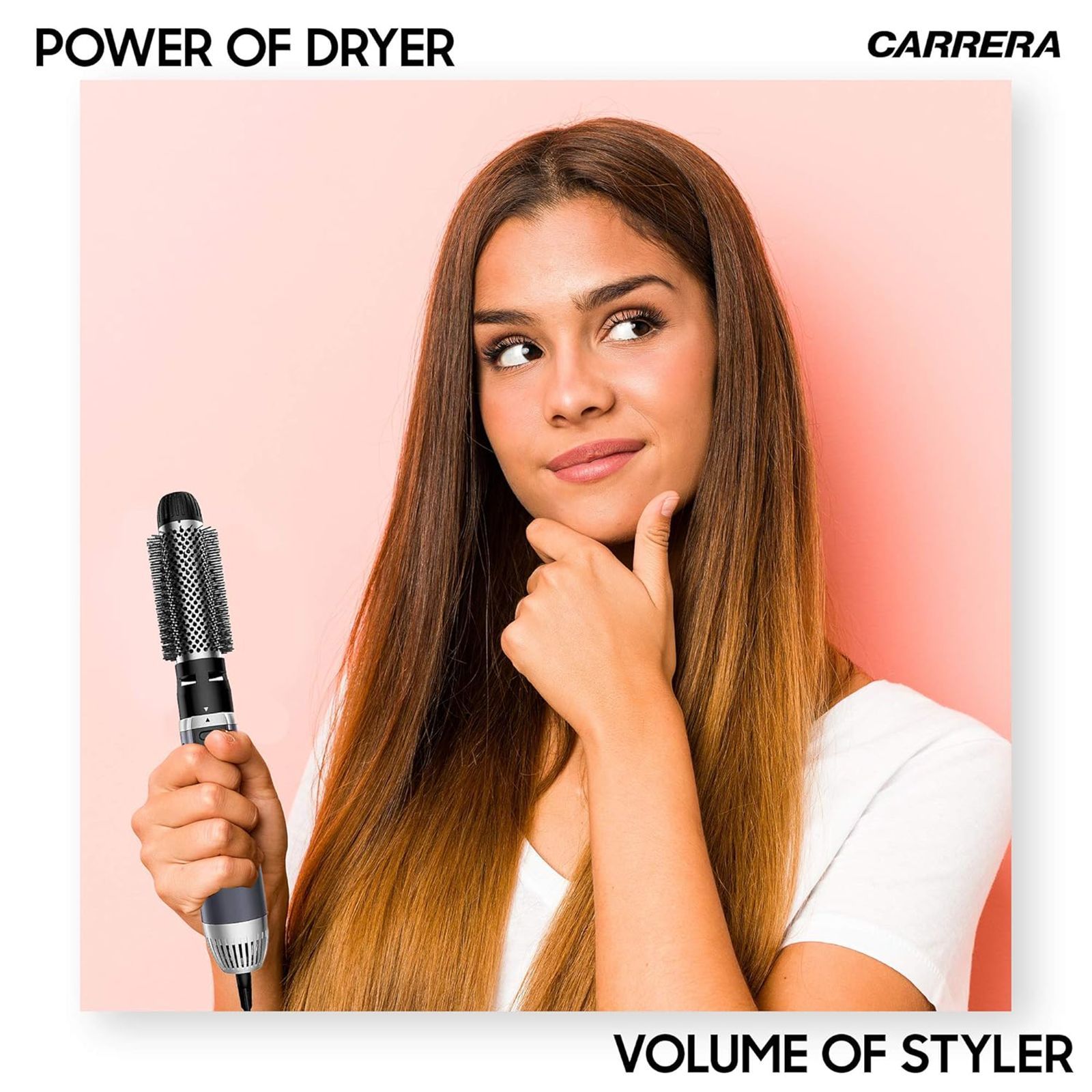 CARRERA Professional 2-in-1 Hair Styler with Ionic Technology (Even Heat Distribution, Graphite Grey & Titanium)_18