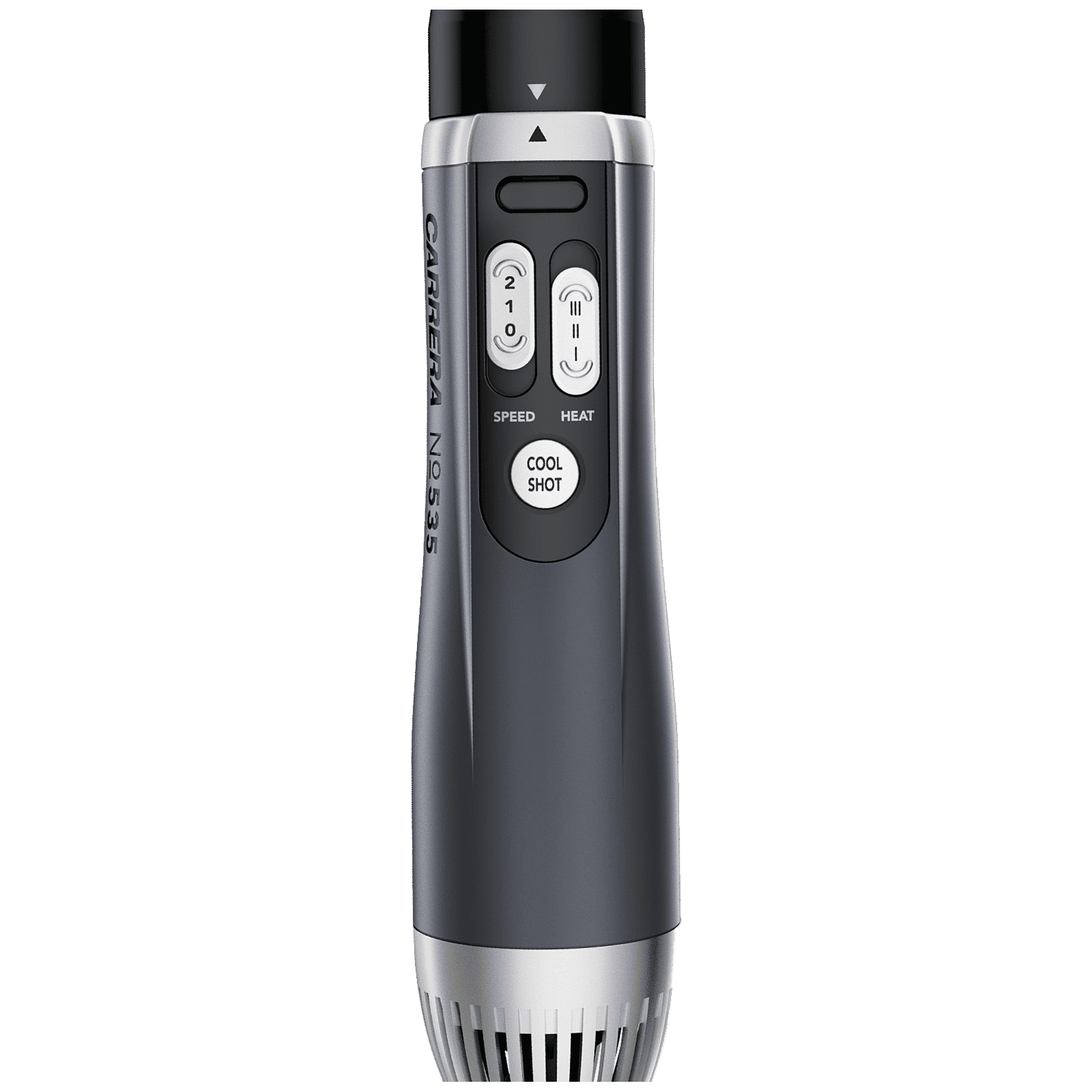 CARRERA Professional 2-in-1 Hair Styler with Ionic Technology (Even Heat Distribution, Graphite Grey & Titanium)_5