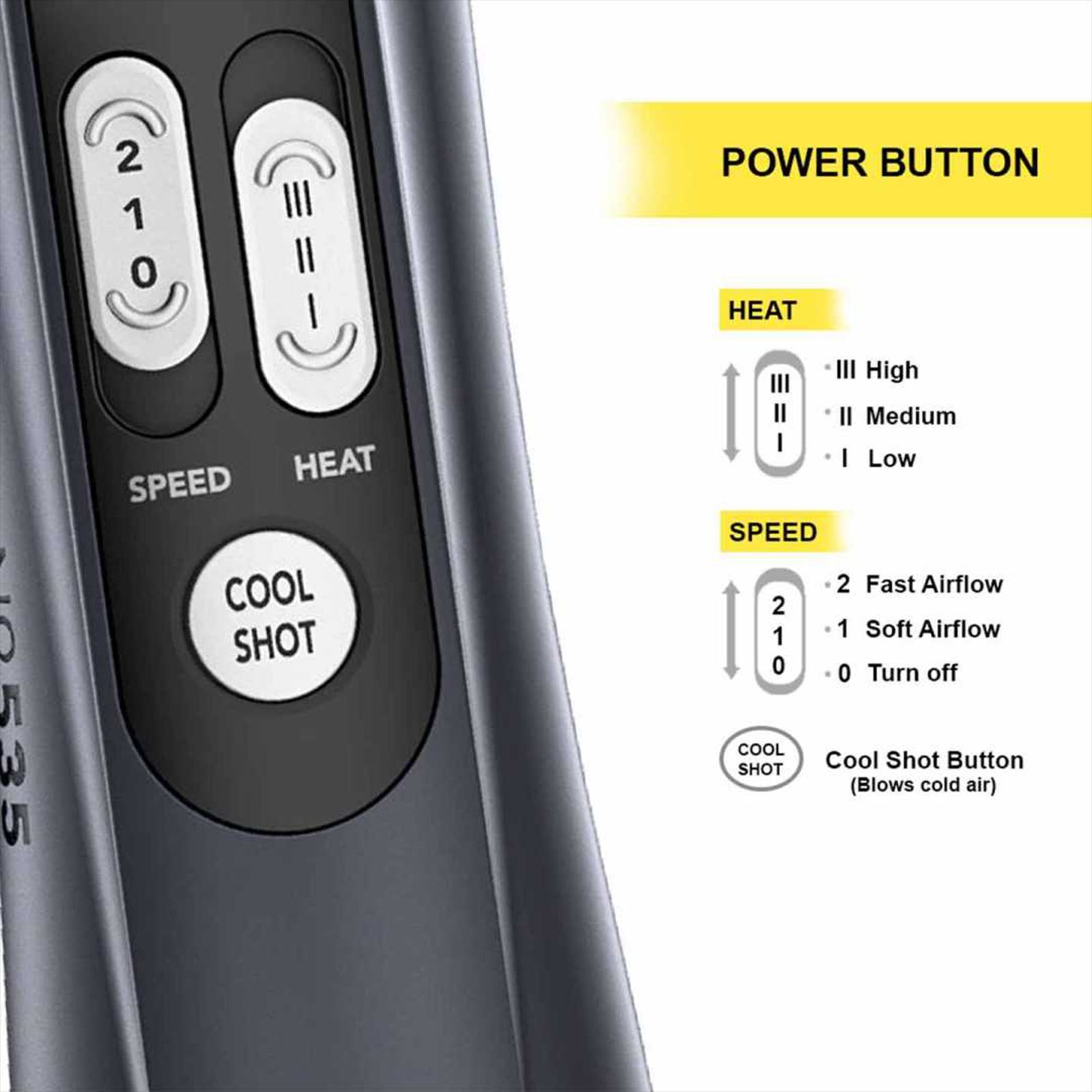 CARRERA Professional 2-in-1 Hair Styler with Ionic Technology (Even Heat Distribution, Graphite Grey & Titanium)_9