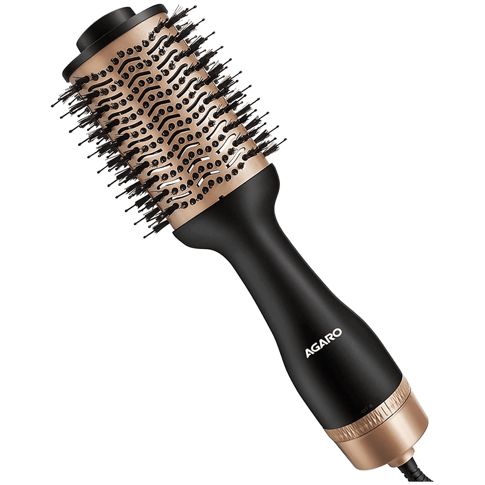 AGARO HV2179 Hair Dryer with 3 Heat Settings (Ionic Technology, Rose Gold & Black)_1