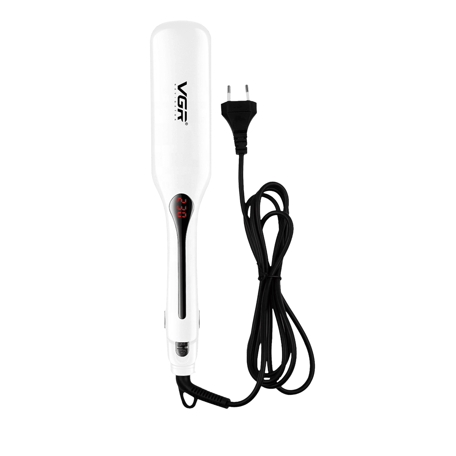 VGR Professional Hair Styler with Uniform Heat Technology (LED Indicator, White)_4