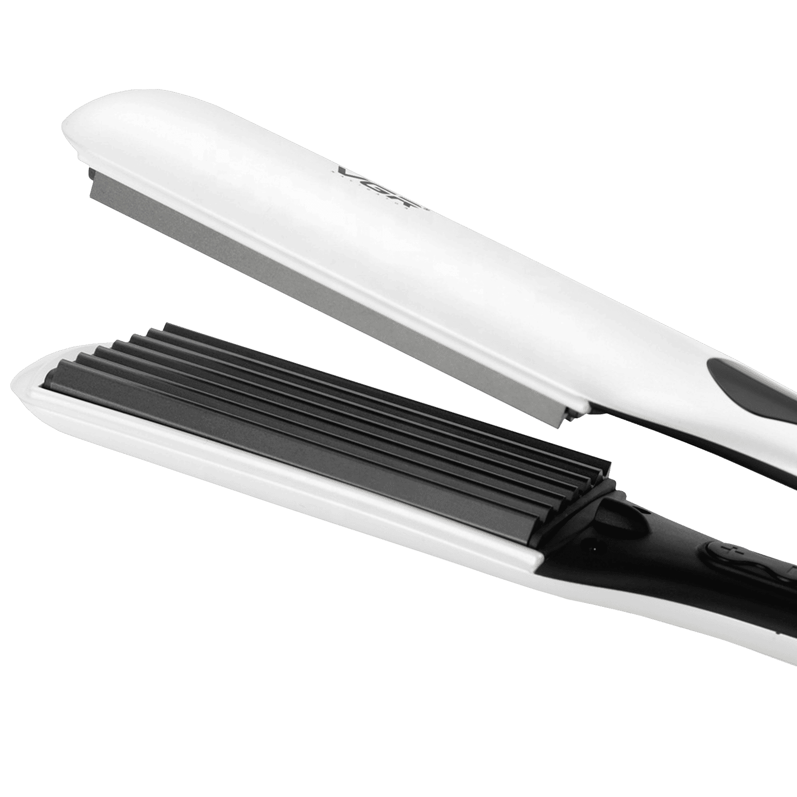 VGR Professional Hair Styler with Uniform Heat Technology (LED Indicator, White)_3