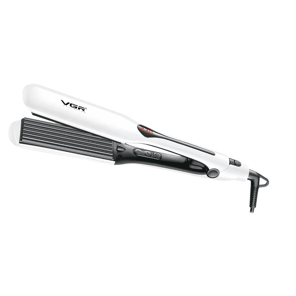 VGR Professional Hair Styler with Uniform Heat Technology (LED Indicator, White)_1
