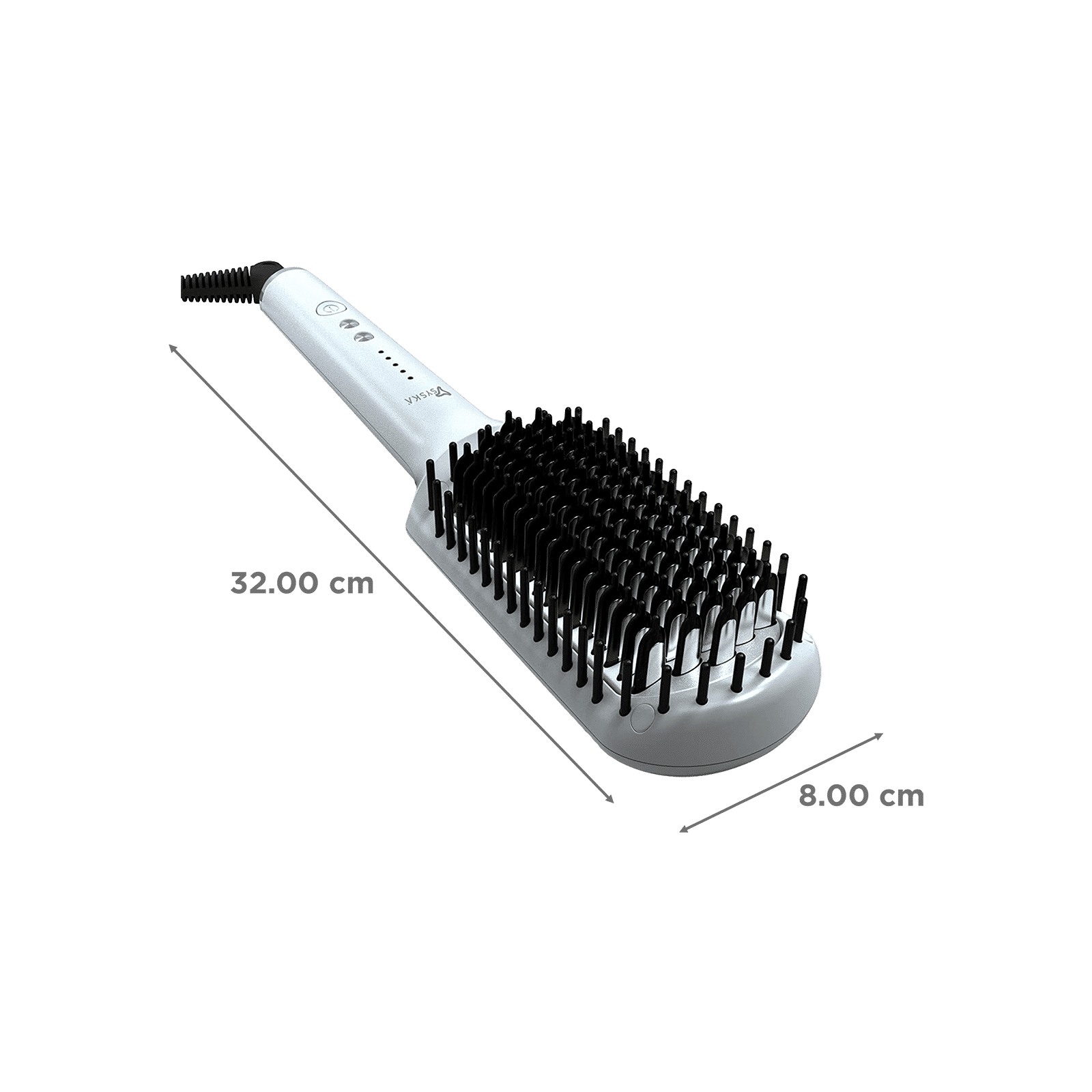 SYSKA HBS300 Hair Straightener with Intelligent Memory Function (Grey)_2