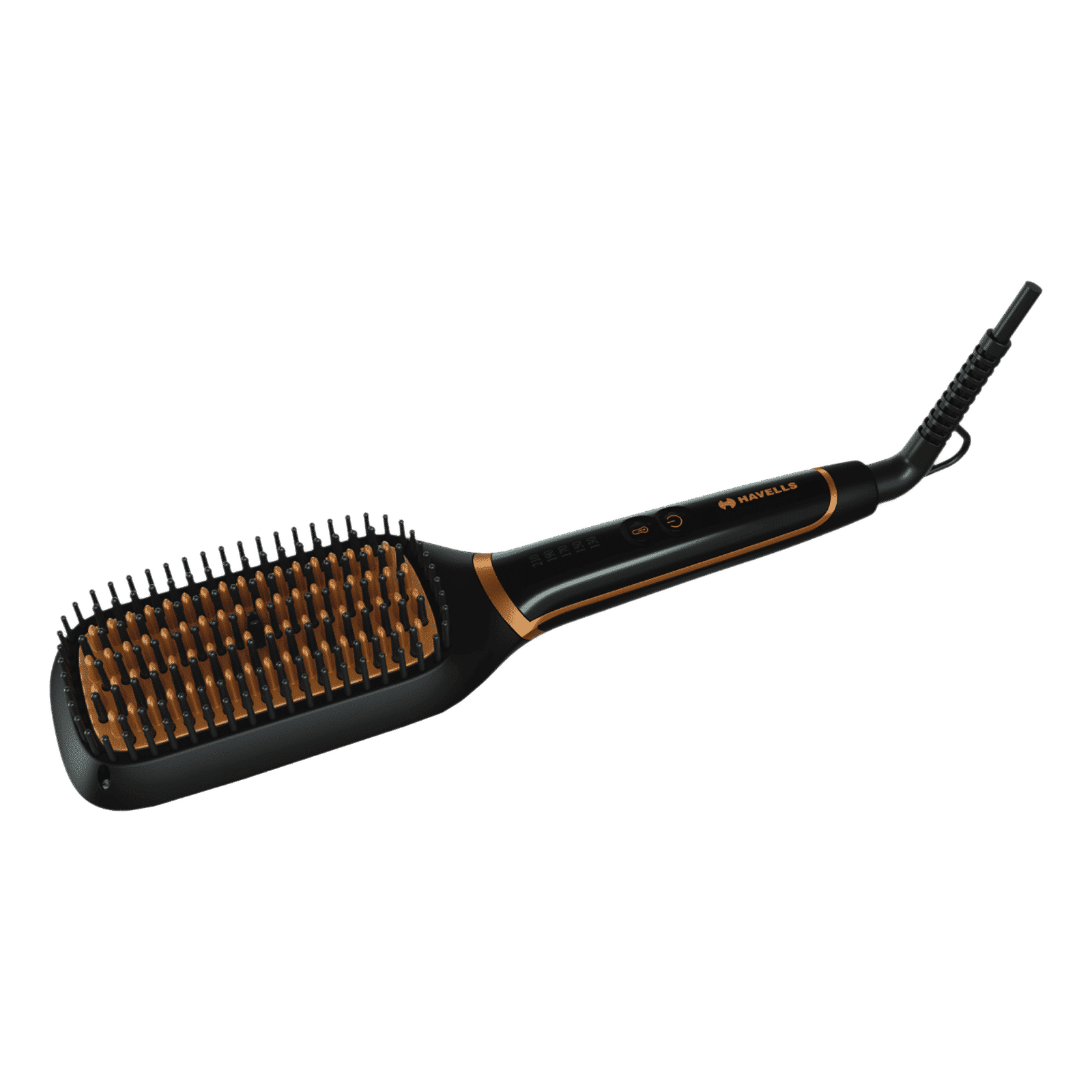 HAVELLS HS4211 Hair Straightener with Ionic Care (Black)_9