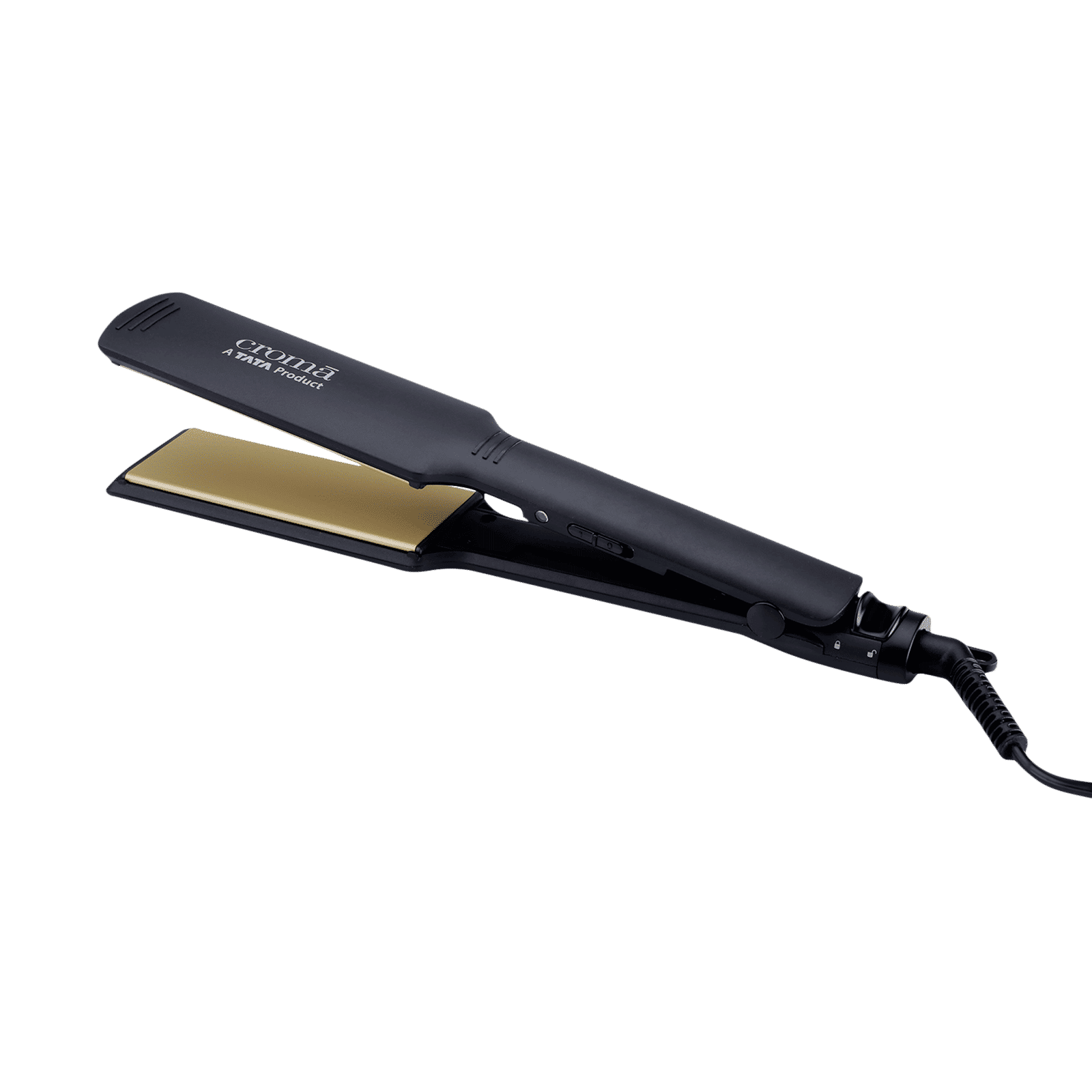 Croma Hair Straightener with PTC Heater (Ceramic Coated Plates, Black)_6