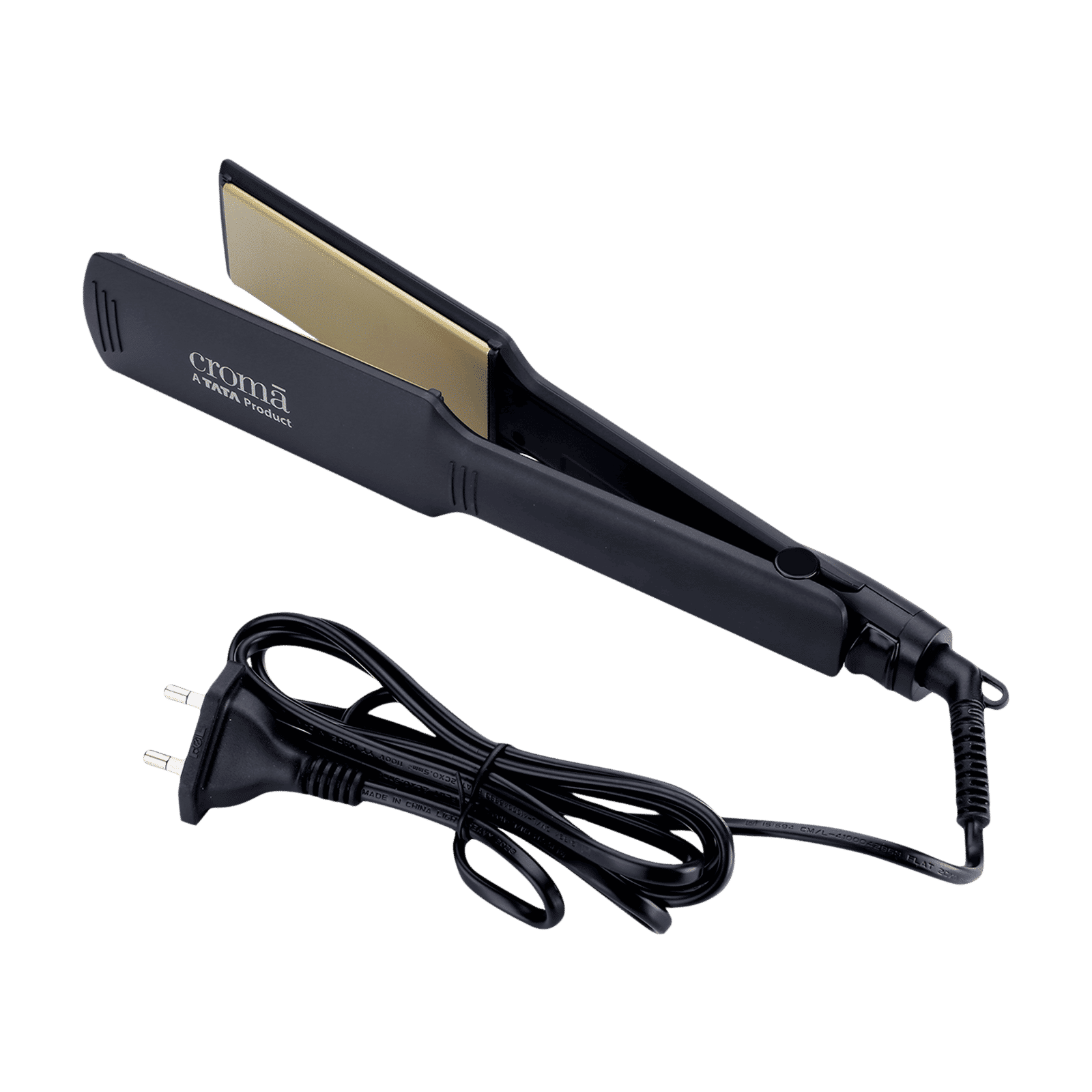 Croma Hair Straightener with PTC Heater (Ceramic Coated Plates, Black)_7
