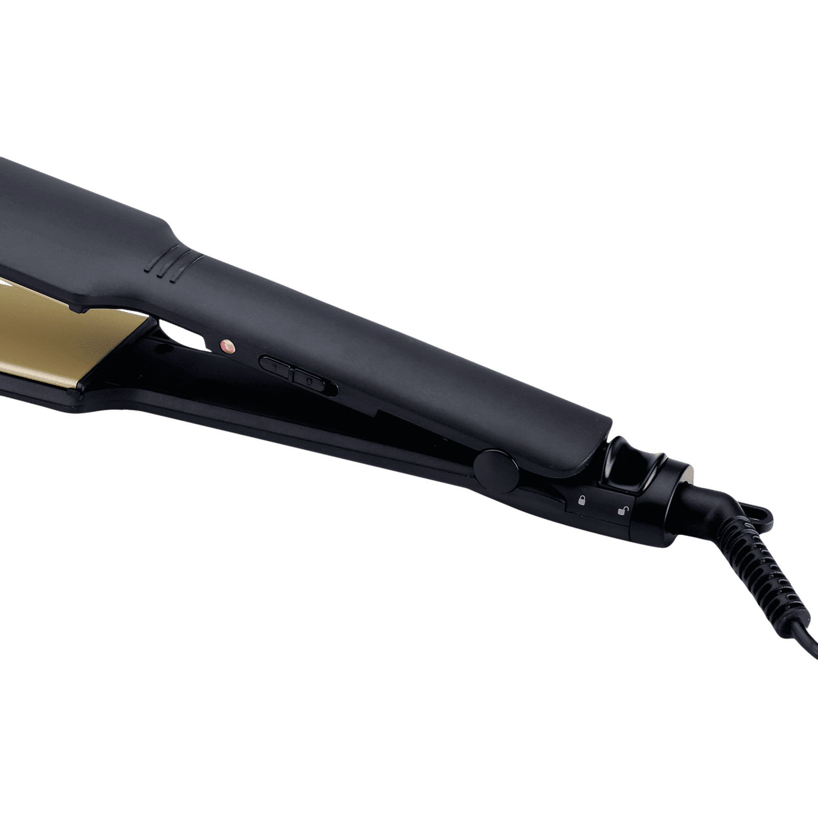 Croma Hair Straightener with PTC Heater (Ceramic Coated Plates, Black)_3