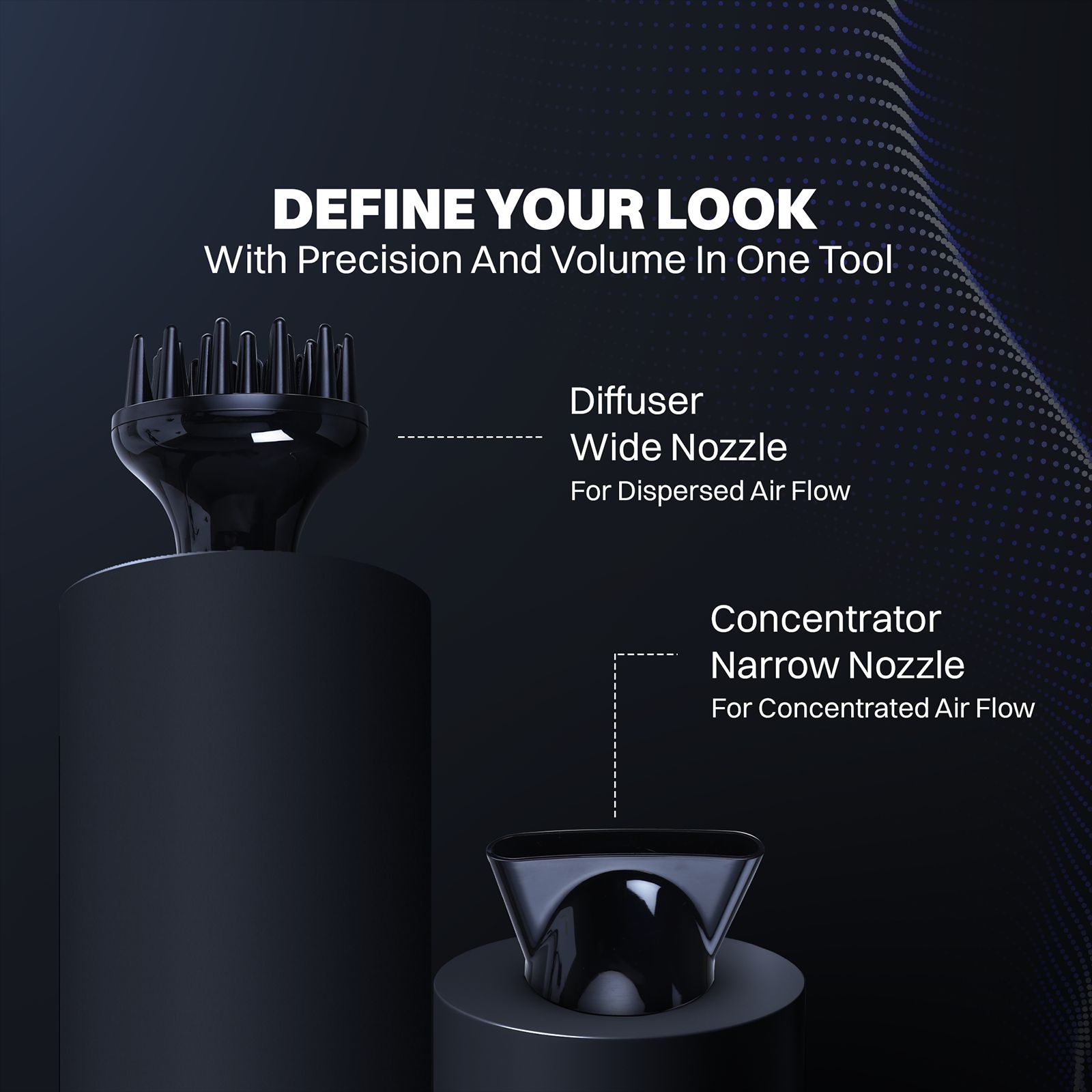 Croma Hair Dryer with 3 Heat Setting and Cool Shot Function (Overload function, Black)_13