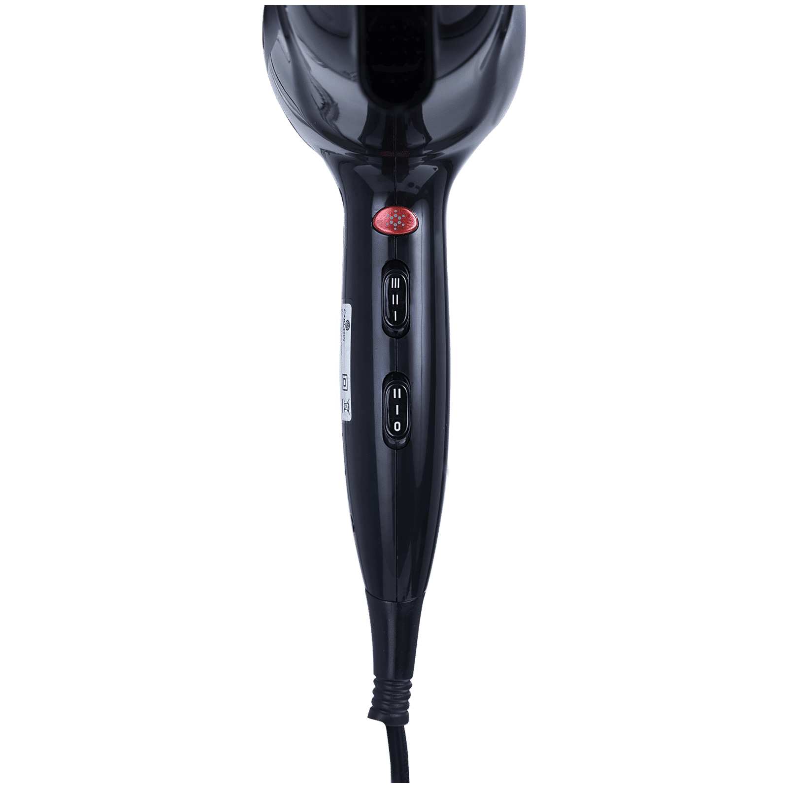 Croma Hair Dryer with 3 Heat Setting and Cool Shot Function (Overload function, Black)_5