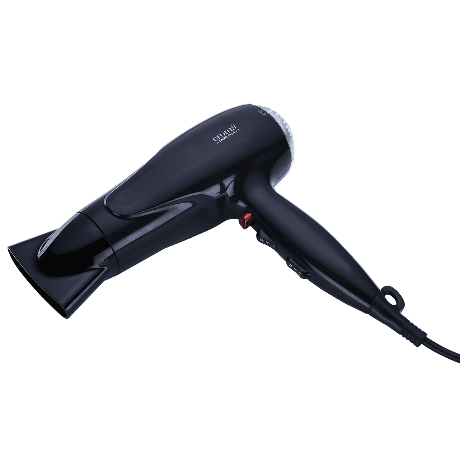 Croma Hair Dryer with 3 Heat Setting and Cool Shot Function (Overload function, Black)_8