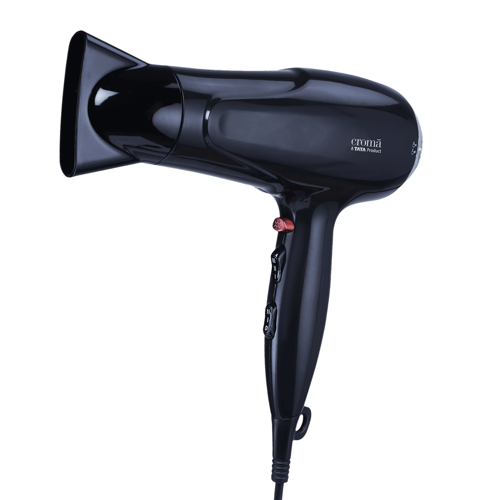 Croma Hair Dryer with 3 Heat Setting and Cool Shot Function (Overload function, Black)_9