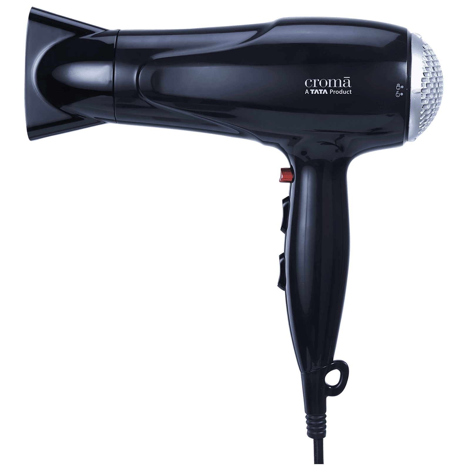 Croma Hair Dryer with 3 Heat Setting and Cool Shot Function (Overload function, Black)_4
