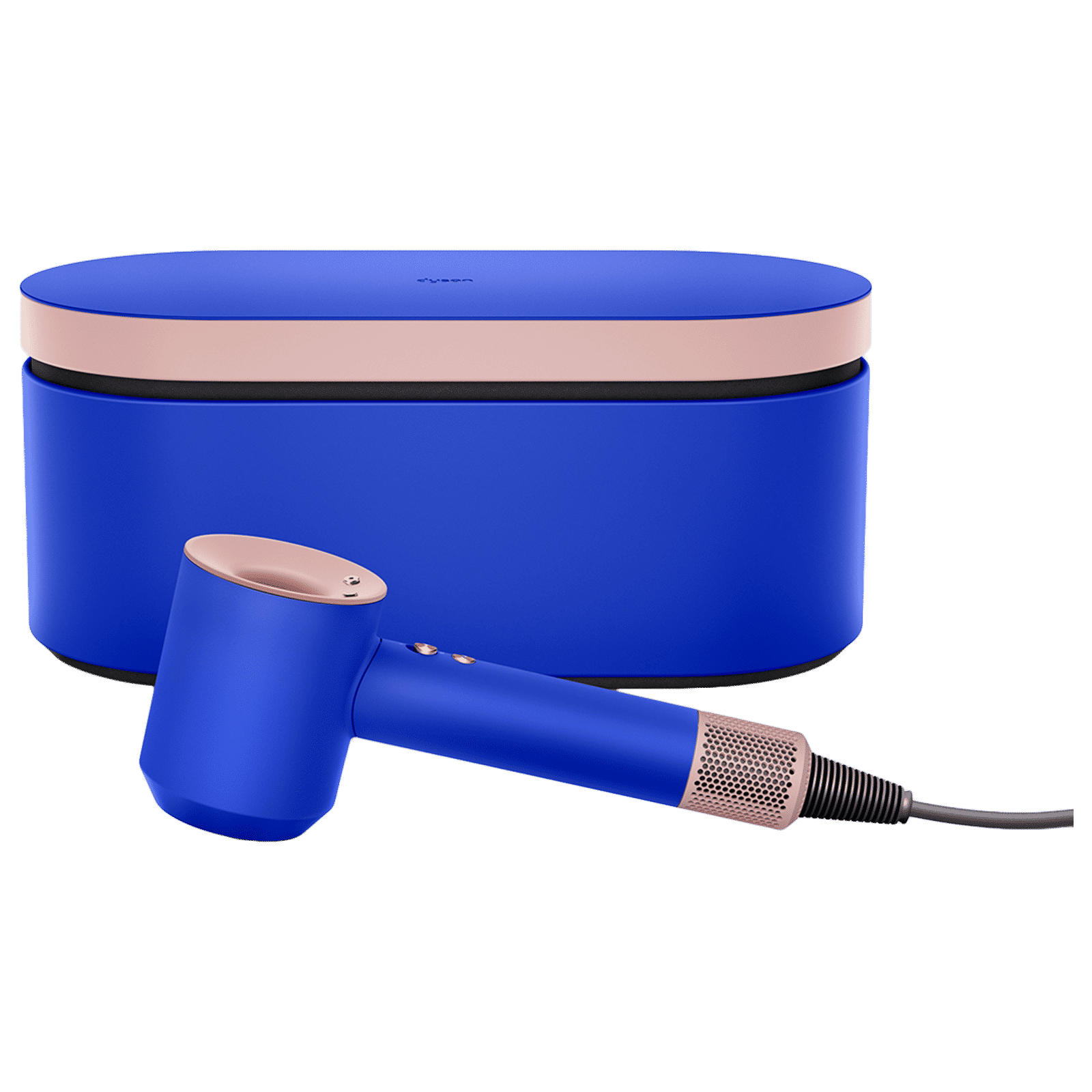 dyson Supersonic Hair Dryer with 4 Heat Settings and Cold Shot (Digital Motor V9, Blue) _2