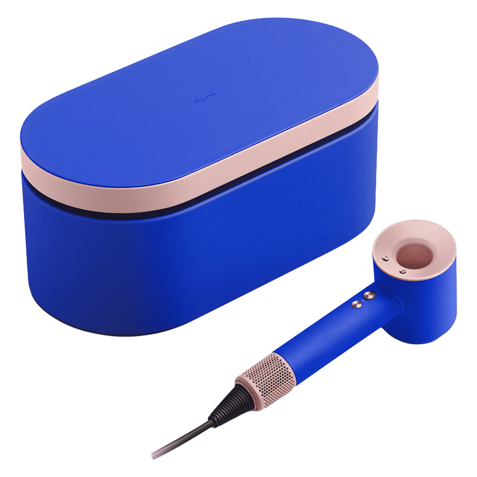 dyson Supersonic Hair Dryer with 4 Heat Settings and Cold Shot (Digital Motor V9, Blue) _3