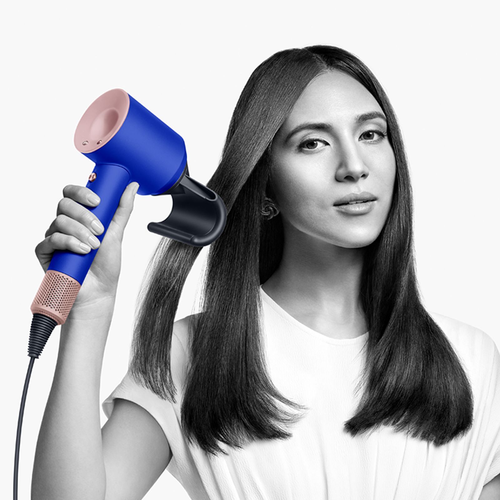 dyson Supersonic Hair Dryer with 4 Heat Settings and Cold Shot (Digital Motor V9, Blue) _4