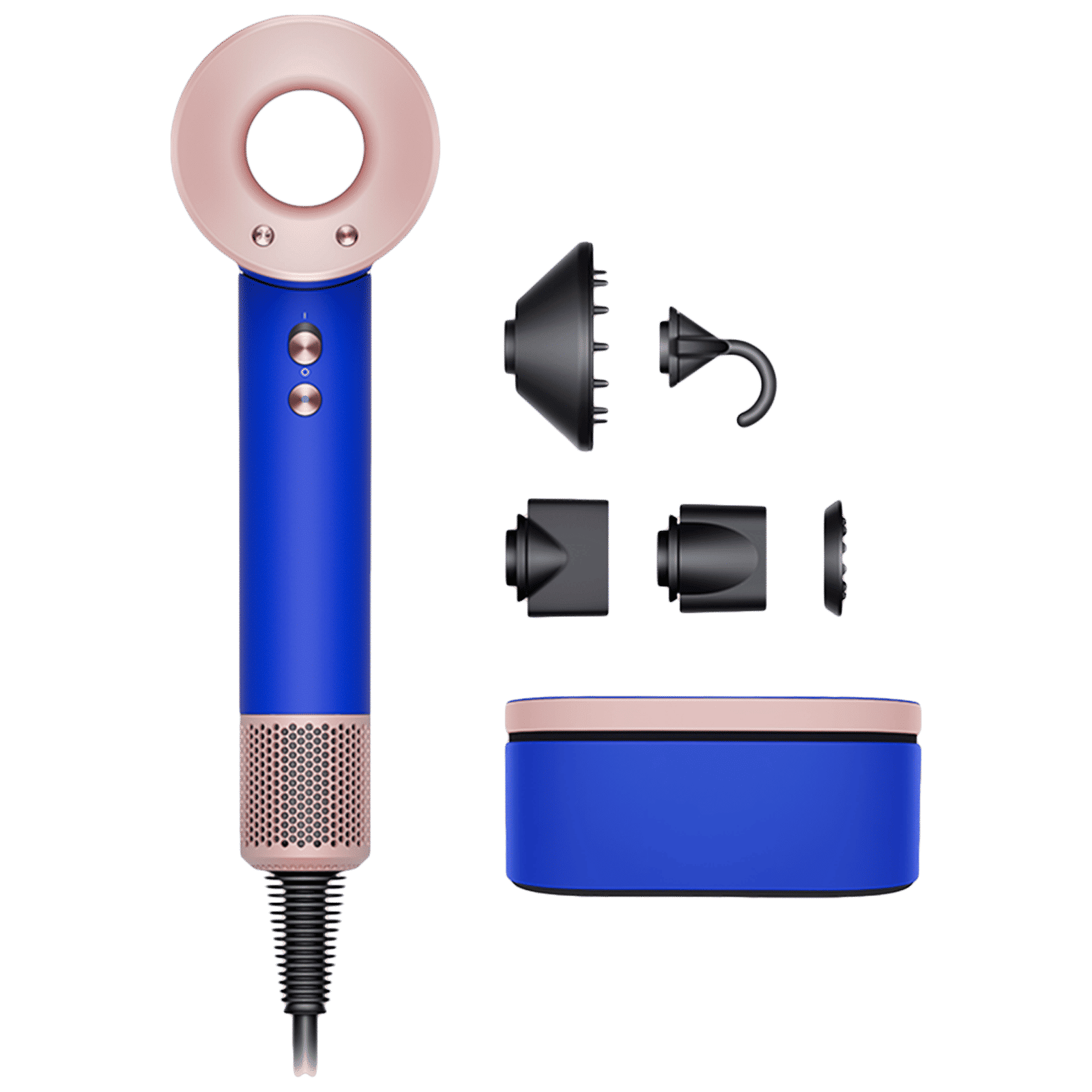 dyson Supersonic Hair Dryer with 4 Heat Settings and Cold Shot (Digital Motor V9, Blue) _1