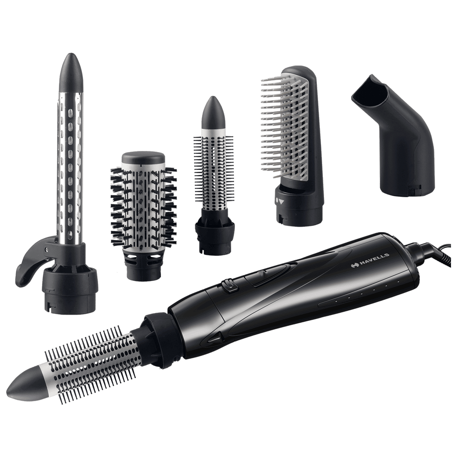 HAVELLS HC4085 5-in-1 Hair Styler with 3 Temperature Settings (Optimum Drying, Black) HAVELLS HC4085 5-in-1 Hair Styler with 3 Temperature Settings (Optimum Drying, Black)_2