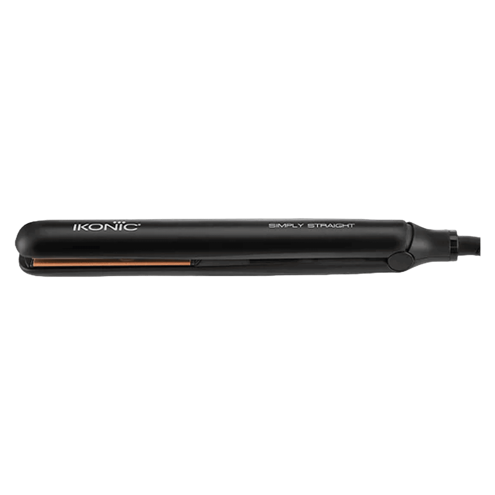 Ikonic Simply Straight Hair Straightener with Infrared Heat Technology (Super Slim Plates, Black)_6