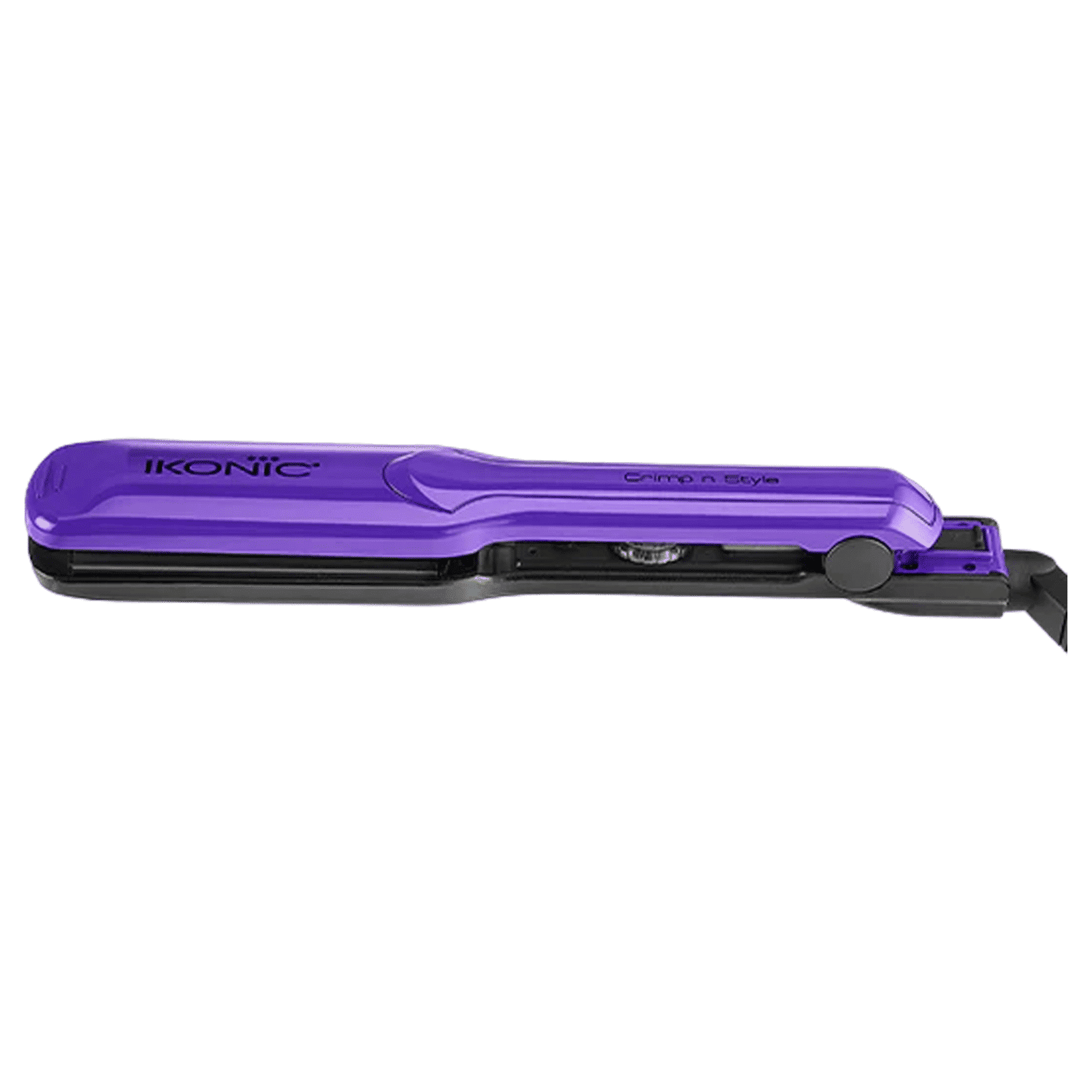 Ikonic Style Hair Crimper with Nano Titanium Technology (Titanium Plates, Purple)_7
