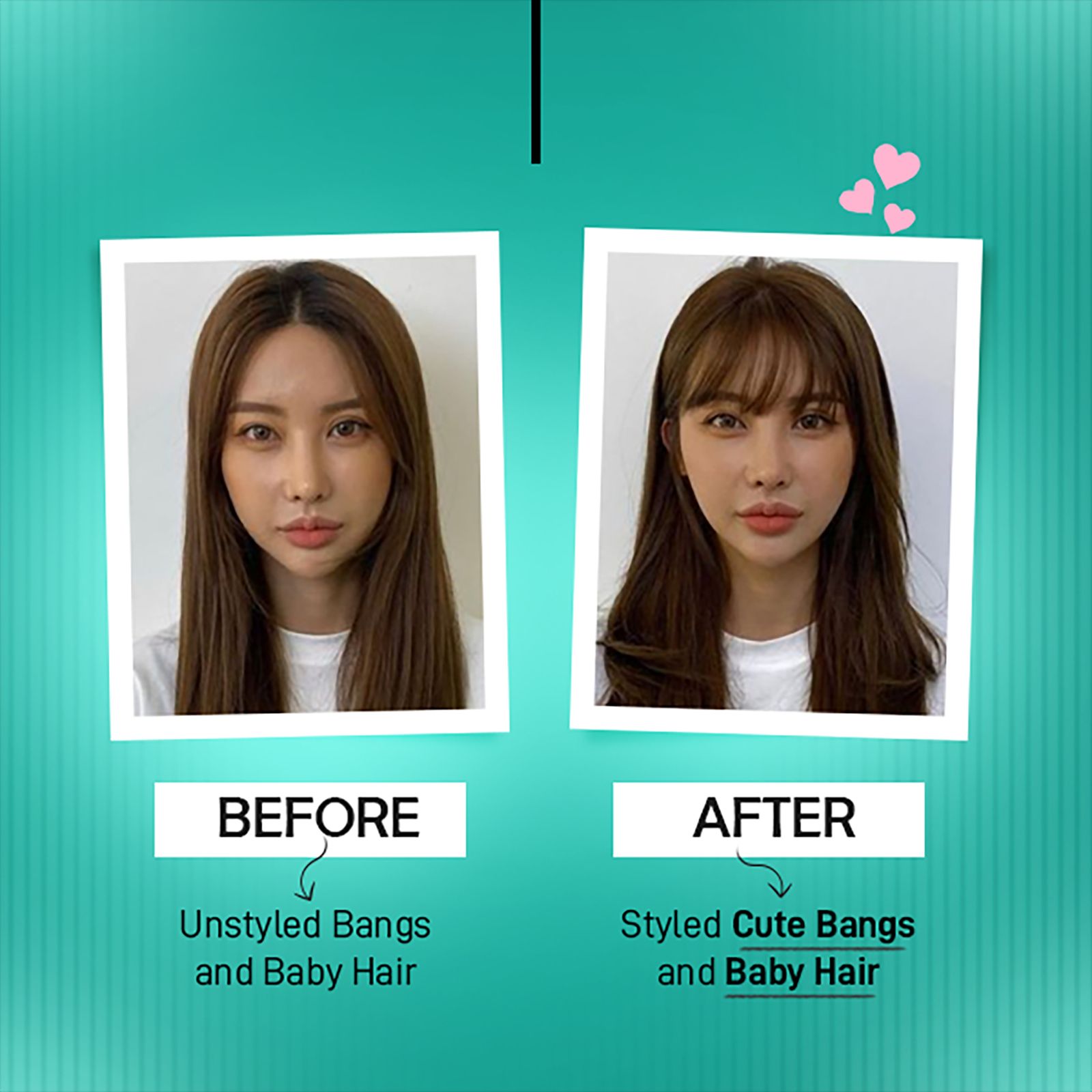 Ikonic Mini Hair Straightener with Ionic Technology (Ceramic Plates, Pink)_15