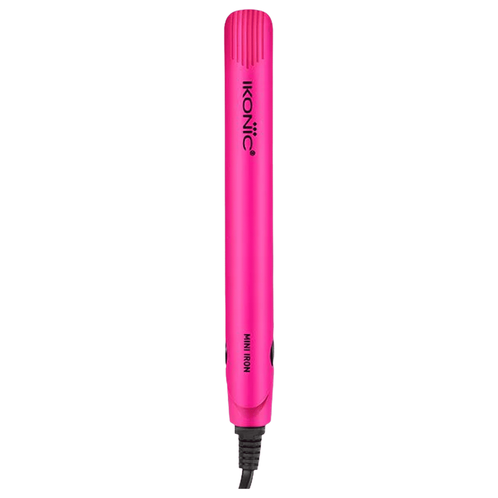 Ikonic Mini Hair Straightener with Ionic Technology (Ceramic Plates, Pink)_5