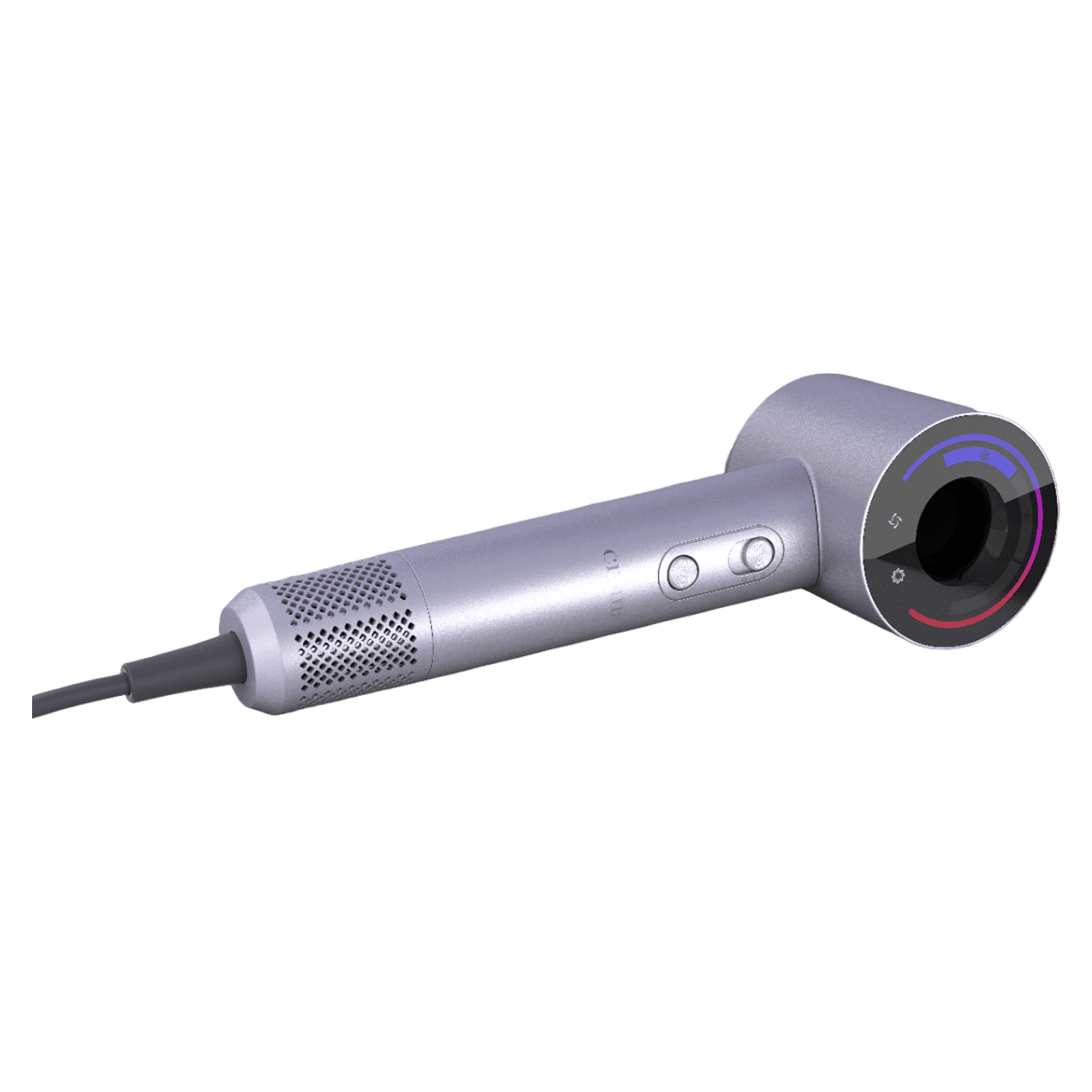 Croma Hair Dryer with 3 Heat Settings & Cool Blow (BLDC Motor, Light Violet)_3