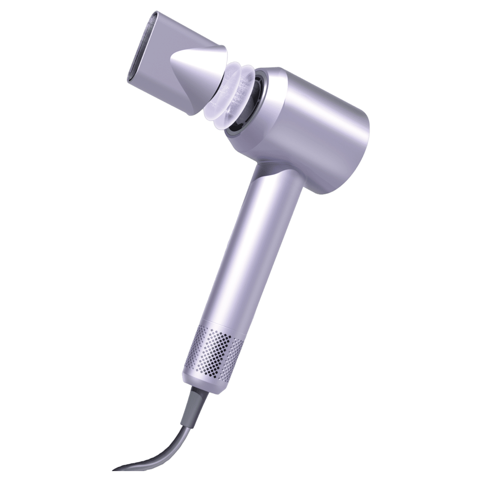 Croma Hair Dryer with 3 Heat Settings & Cool Blow (BLDC Motor, Light Violet)_6