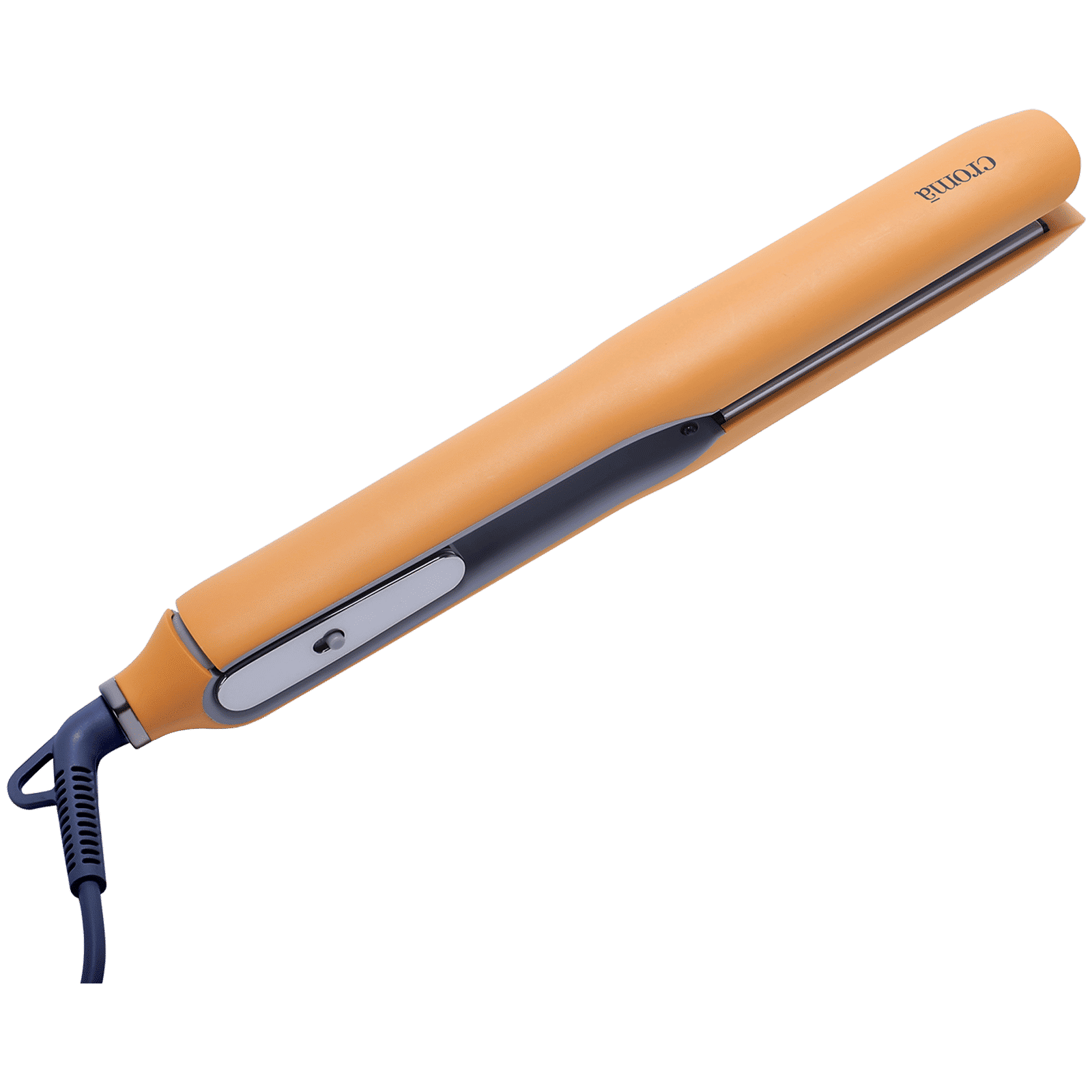 Croma Hair Straightener with Ionic Function (Ceramic Coated Plates, Yellow)_4