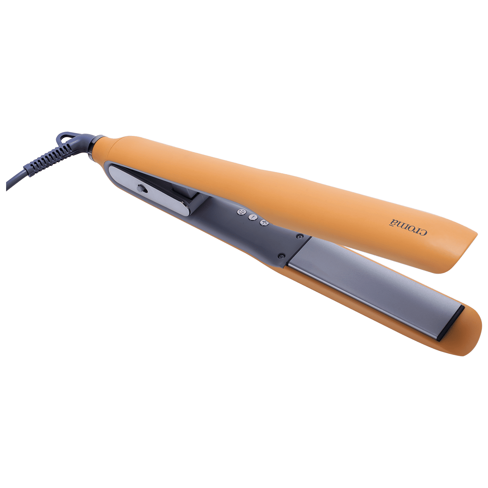 Croma Hair Straightener with Ionic Function (Ceramic Coated Plates, Yellow)_6