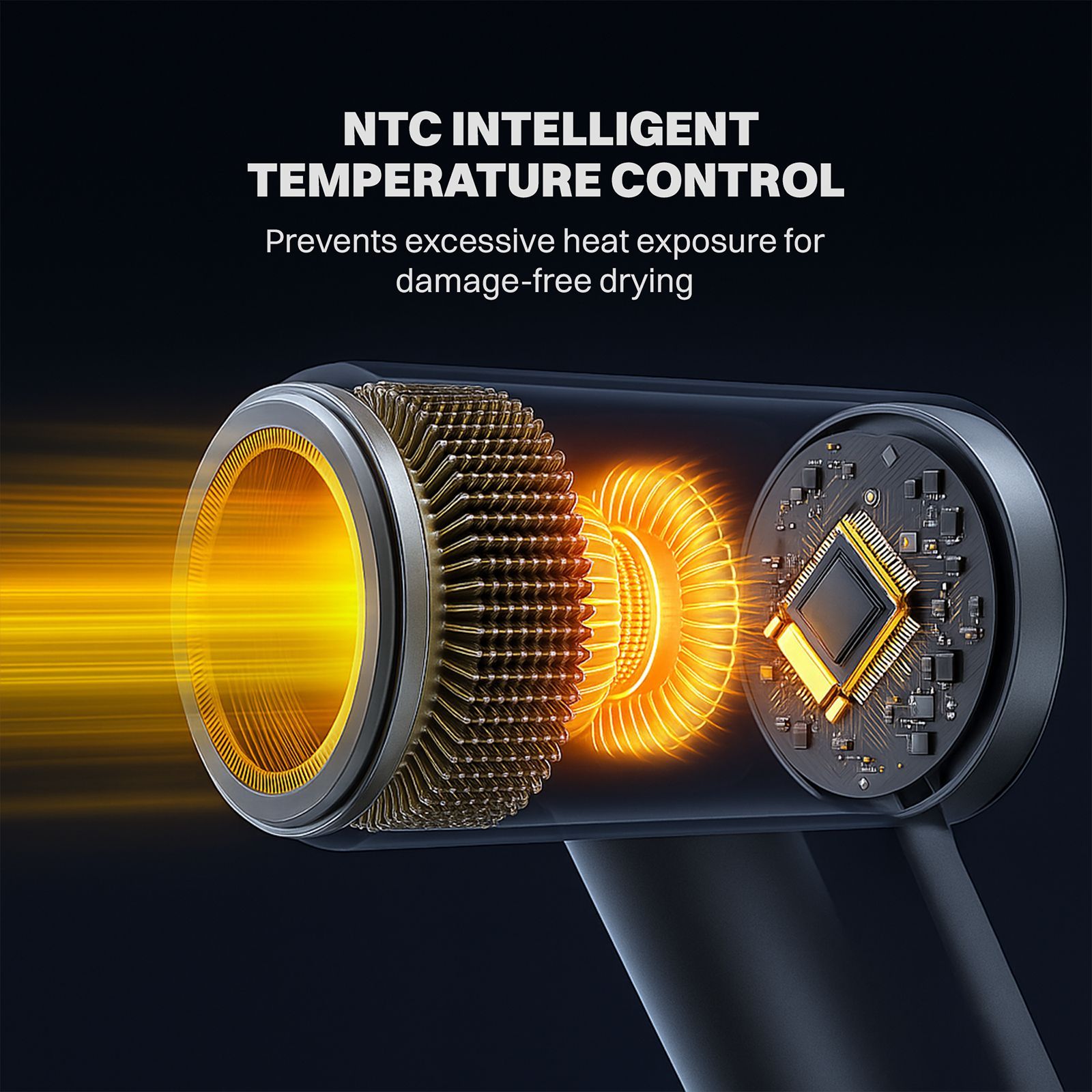 Croma Hair Dryer with 5 Heat Settings (BLDC Motor, Grey)_14