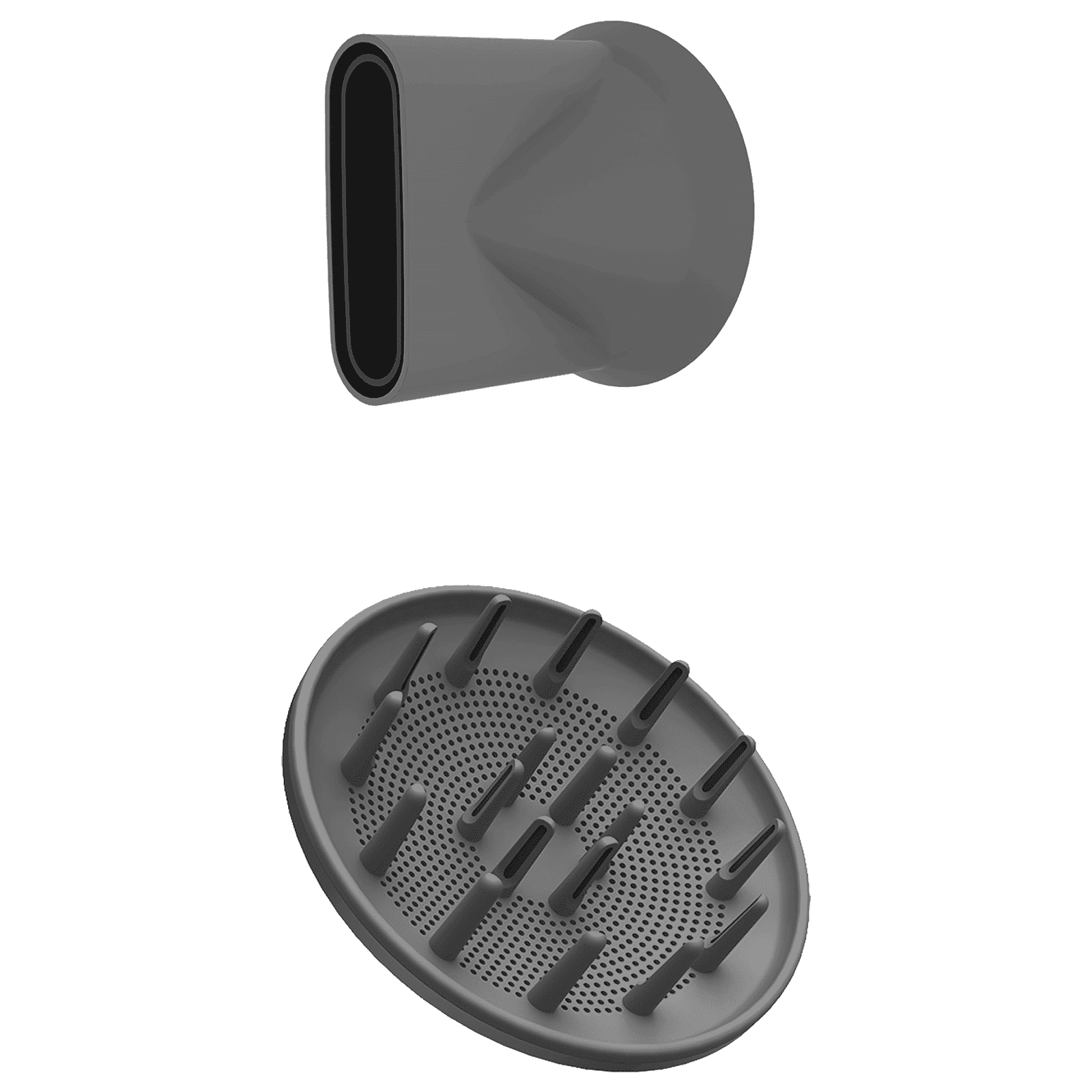 Croma Hair Dryer with 5 Heat Settings (BLDC Motor, Grey)_8