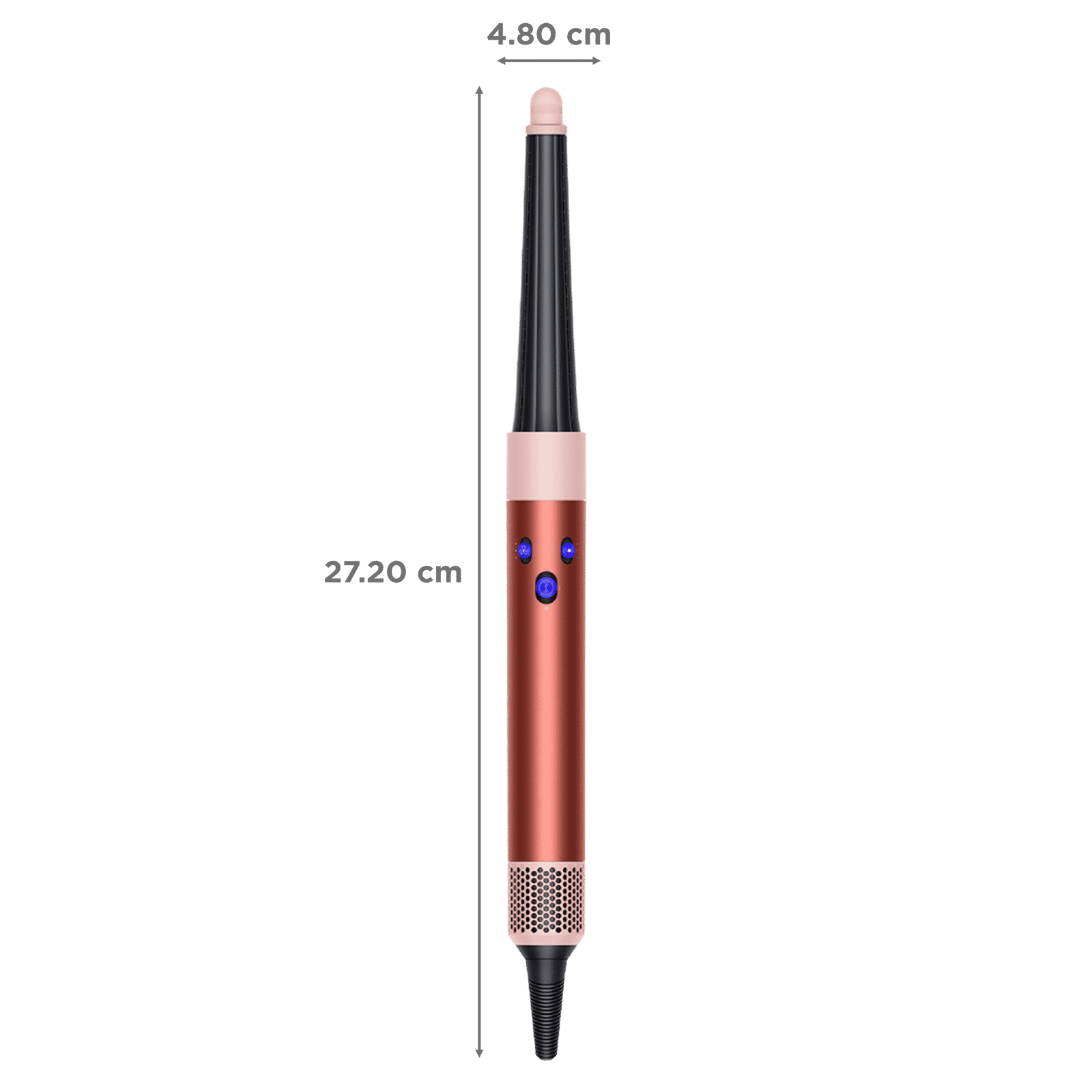 dyson Airwrap id Hair Styler with No Heat Damage (Bluetooth Enabled, Strawberry Bronze)_2