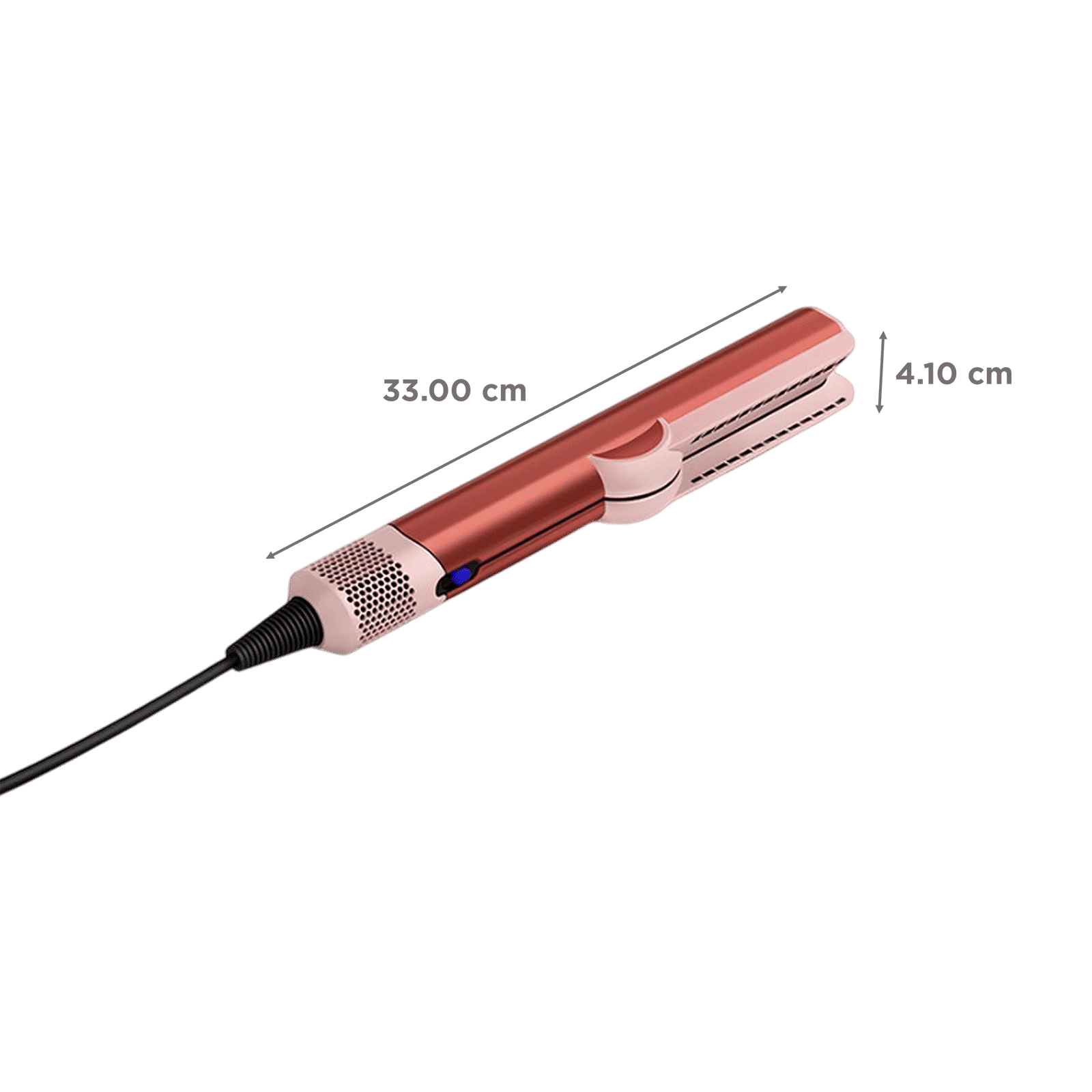 Dyson Airstrait Hair Straightener with No Heat Damage Technology (Dyson Hyperdymium Motor, Strawberry Bronze and Blush Pink)_2