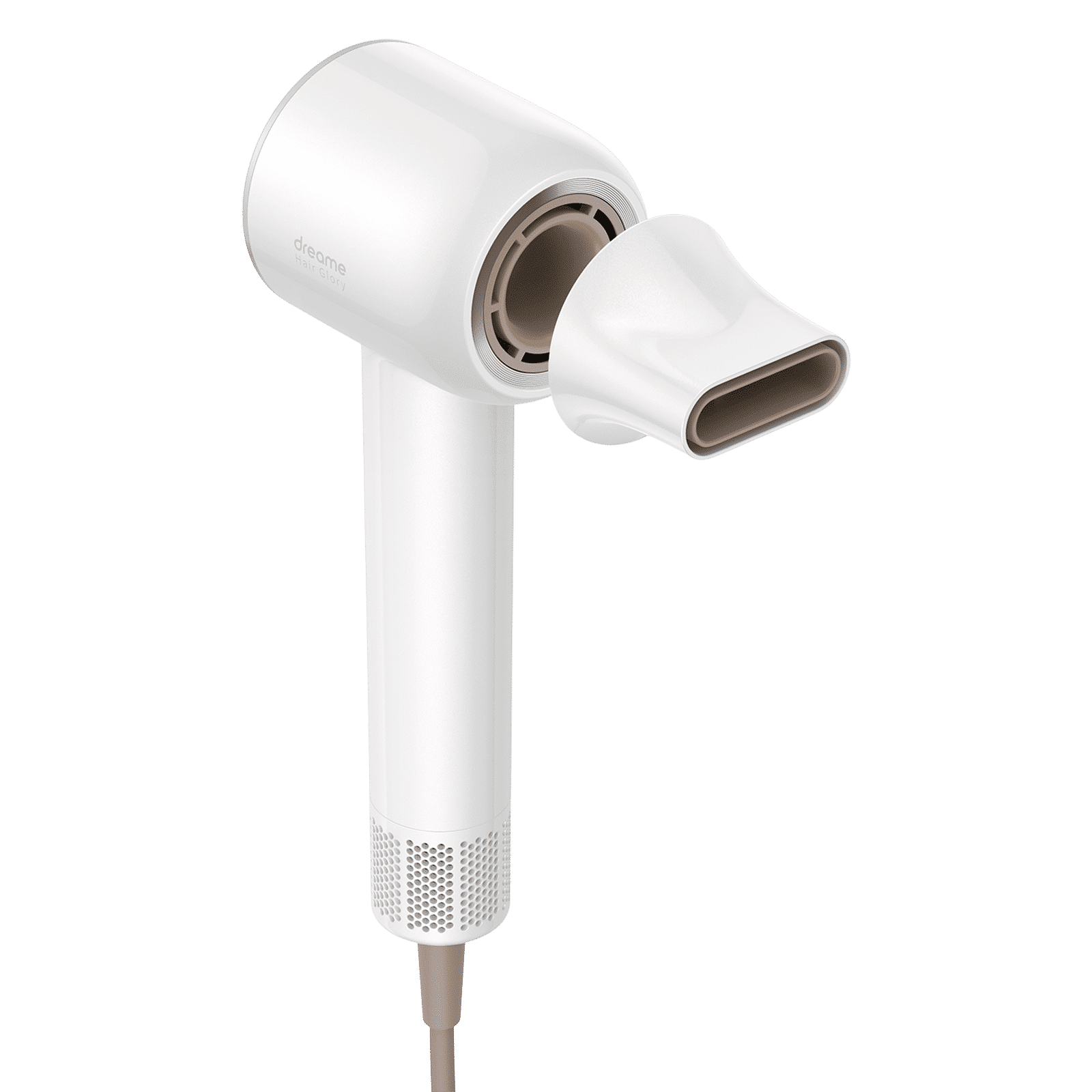 DREAME Glory Hair Dryer with 4 Heat Settings & Cool Blow (Advanced Negative Ion Technology, White & Rose)_9