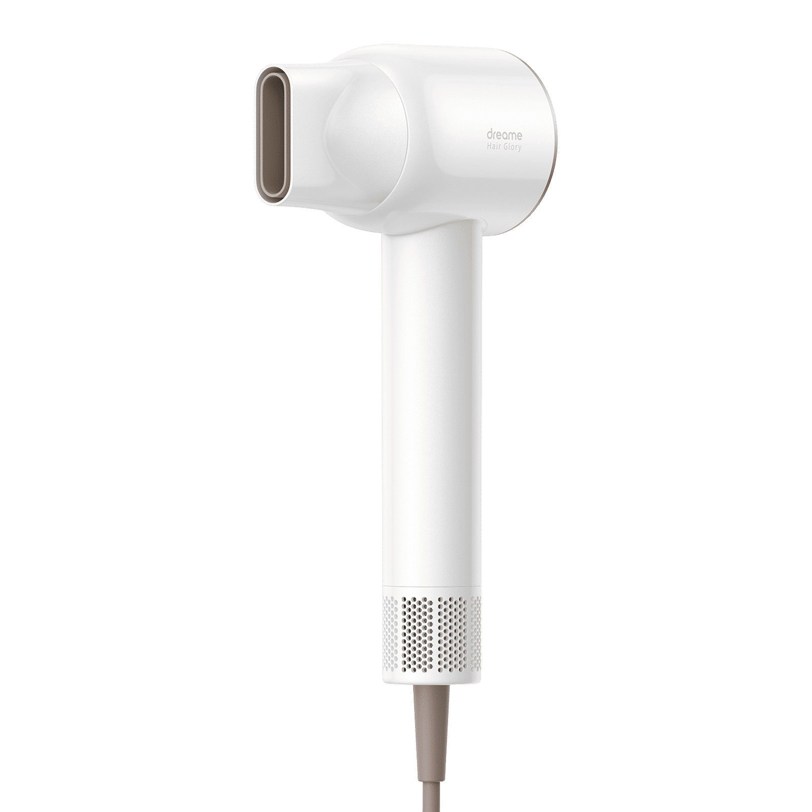 DREAME Glory Hair Dryer with 4 Heat Settings & Cool Blow (Advanced Negative Ion Technology, White & Rose)_4