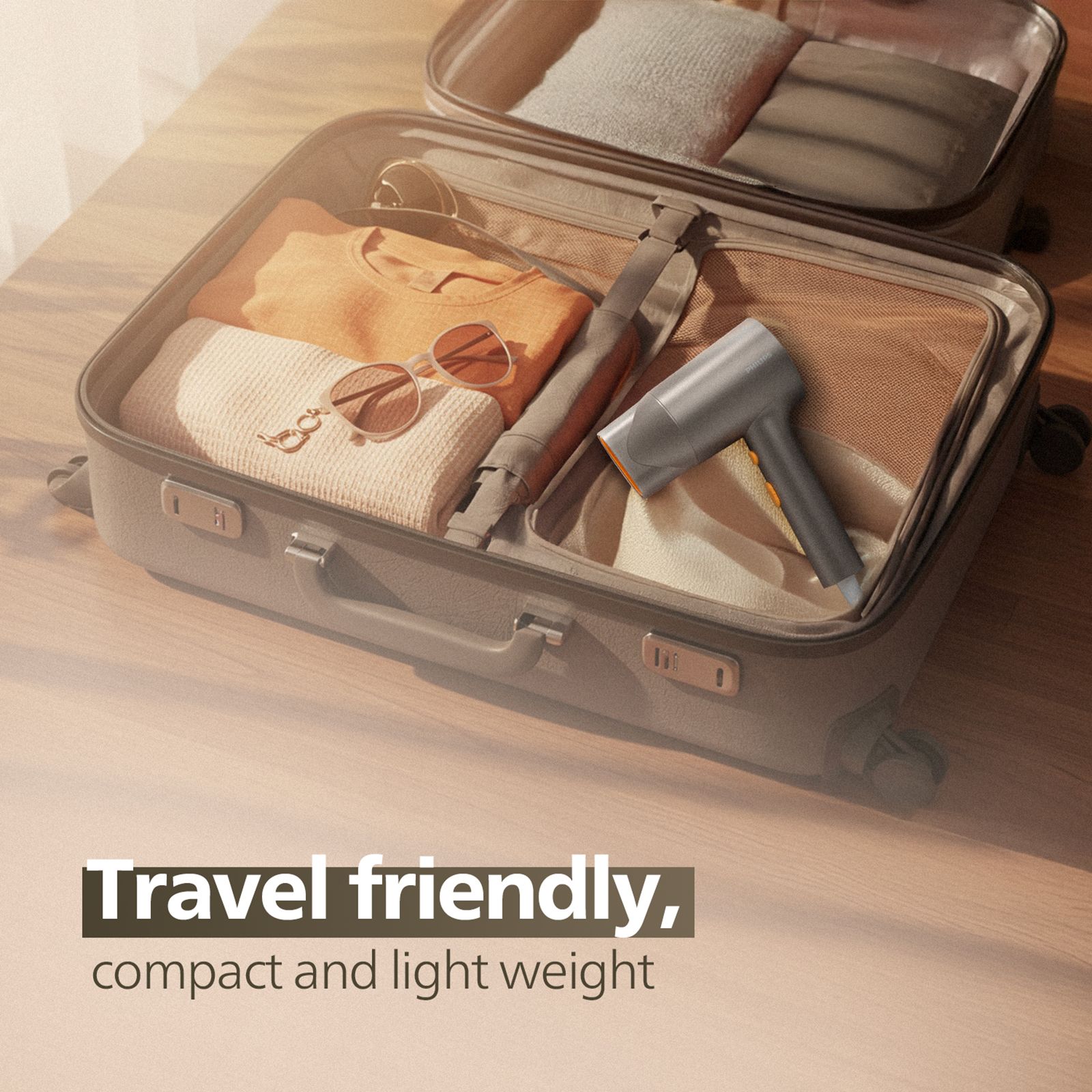 PHILIPS BHD 3000 Series Hair Dryer with 2 Heat Settings (Ionic Technology, Metalic)_10