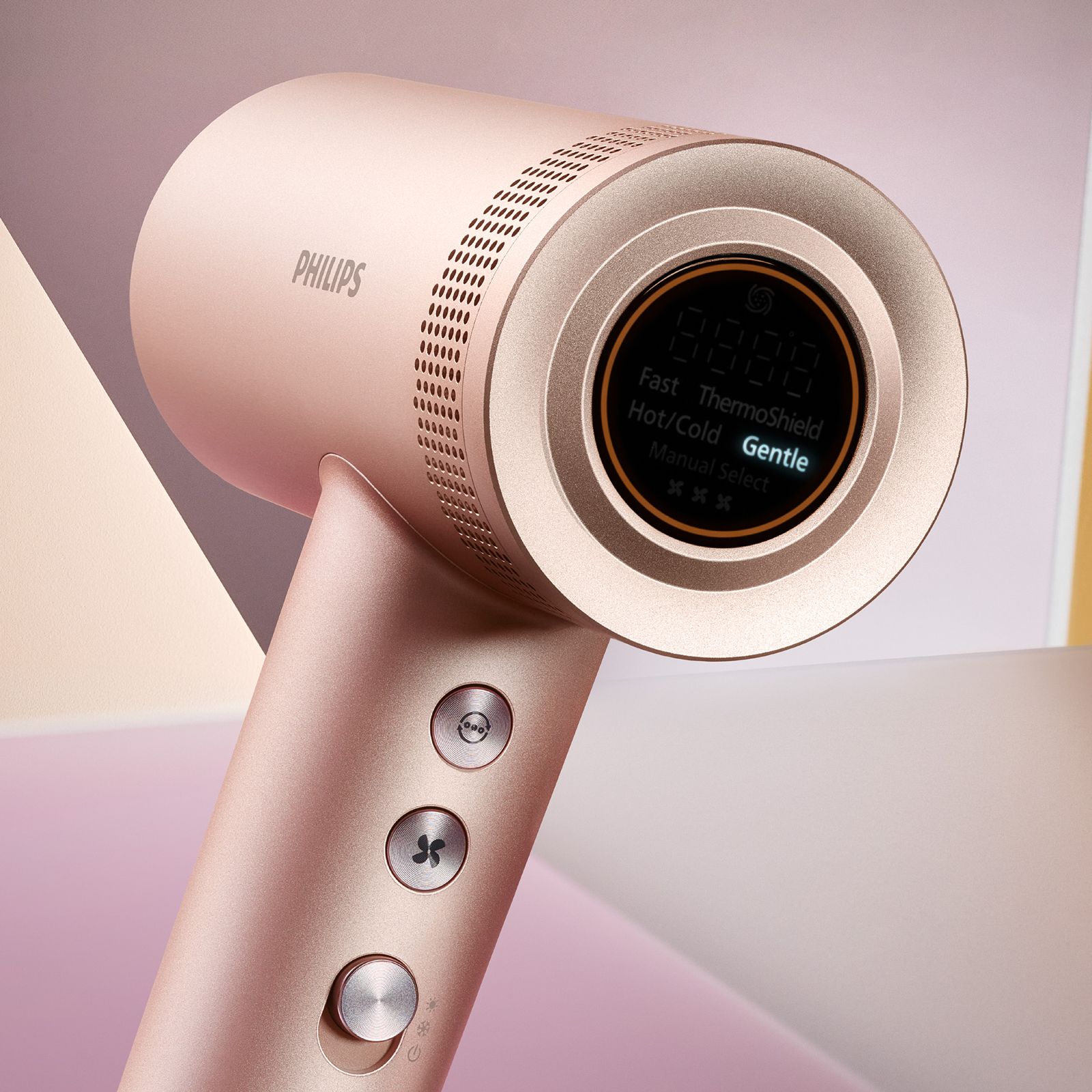 Philips 8000 Series Hair Dryer With 7 Heat Settings & Cool Shot (Thermo Shield Advanced Technology, Rose Champagne)_9