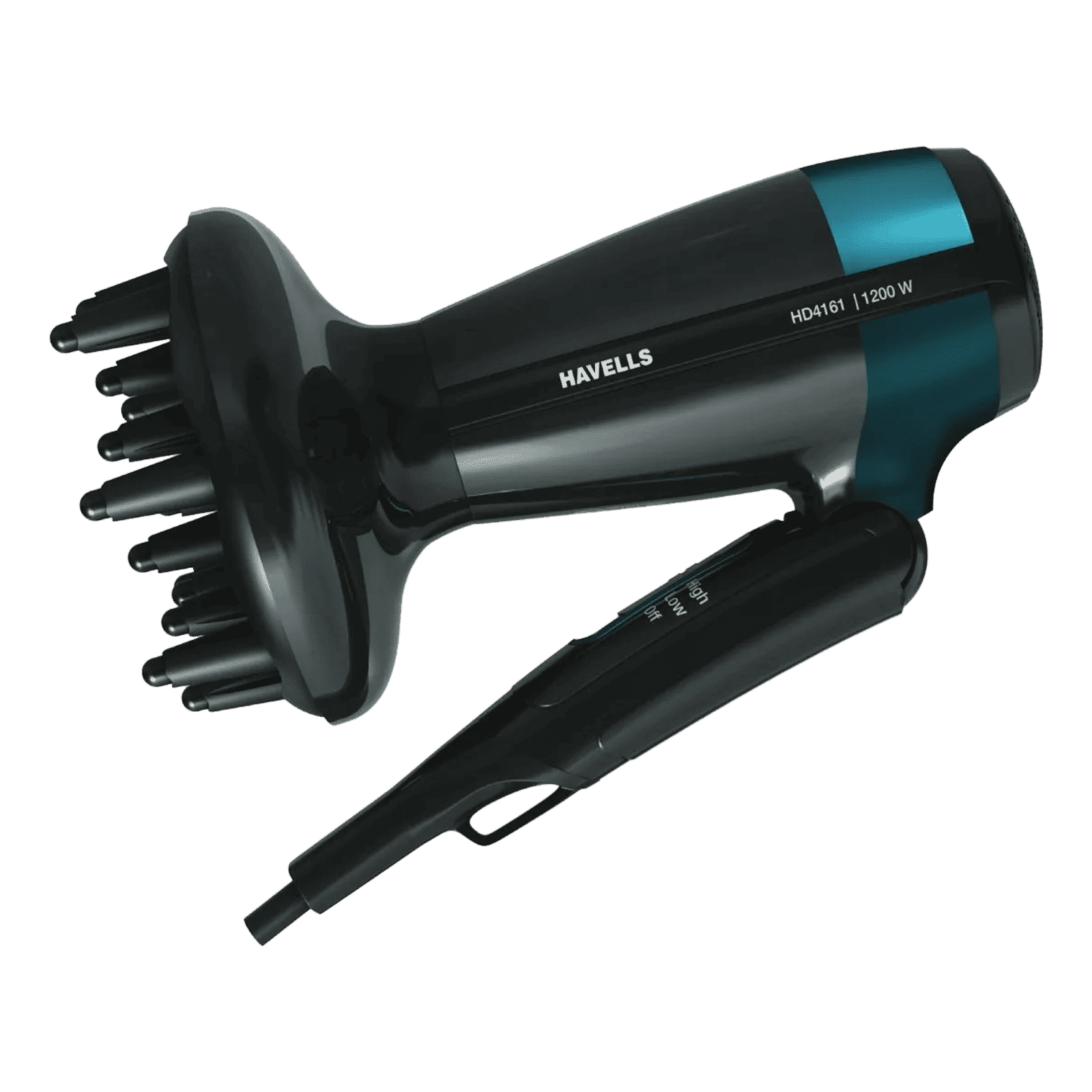 Havells Air Glam 3X Hair Dryer with 3 Heat Settings & Cool Shot (Hypersonic Powerful Motor, Black)_3