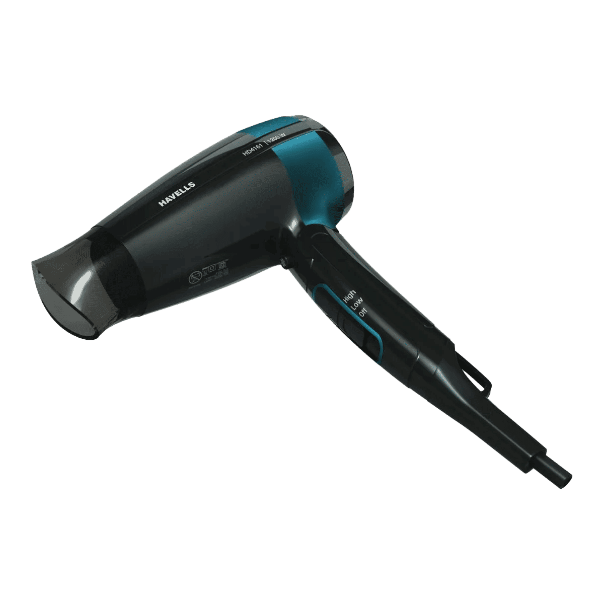 Havells Air Glam 3X Hair Dryer with 3 Heat Settings & Cool Shot (Hypersonic Powerful Motor, Black)_4