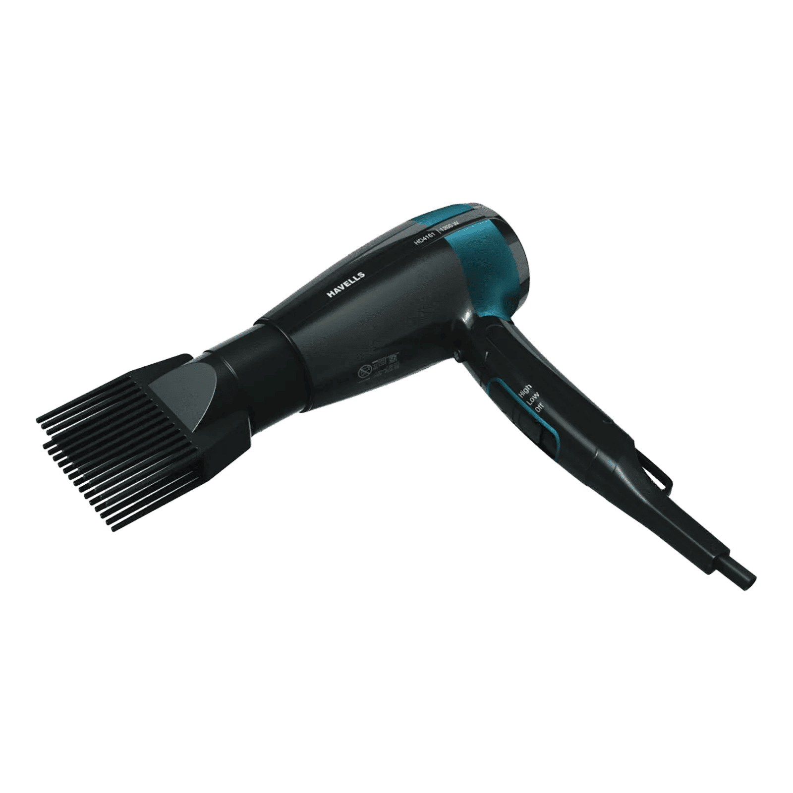 Havells Air Glam 3X Hair Dryer with 3 Heat Settings & Cool Shot (Hypersonic Powerful Motor, Black)_5