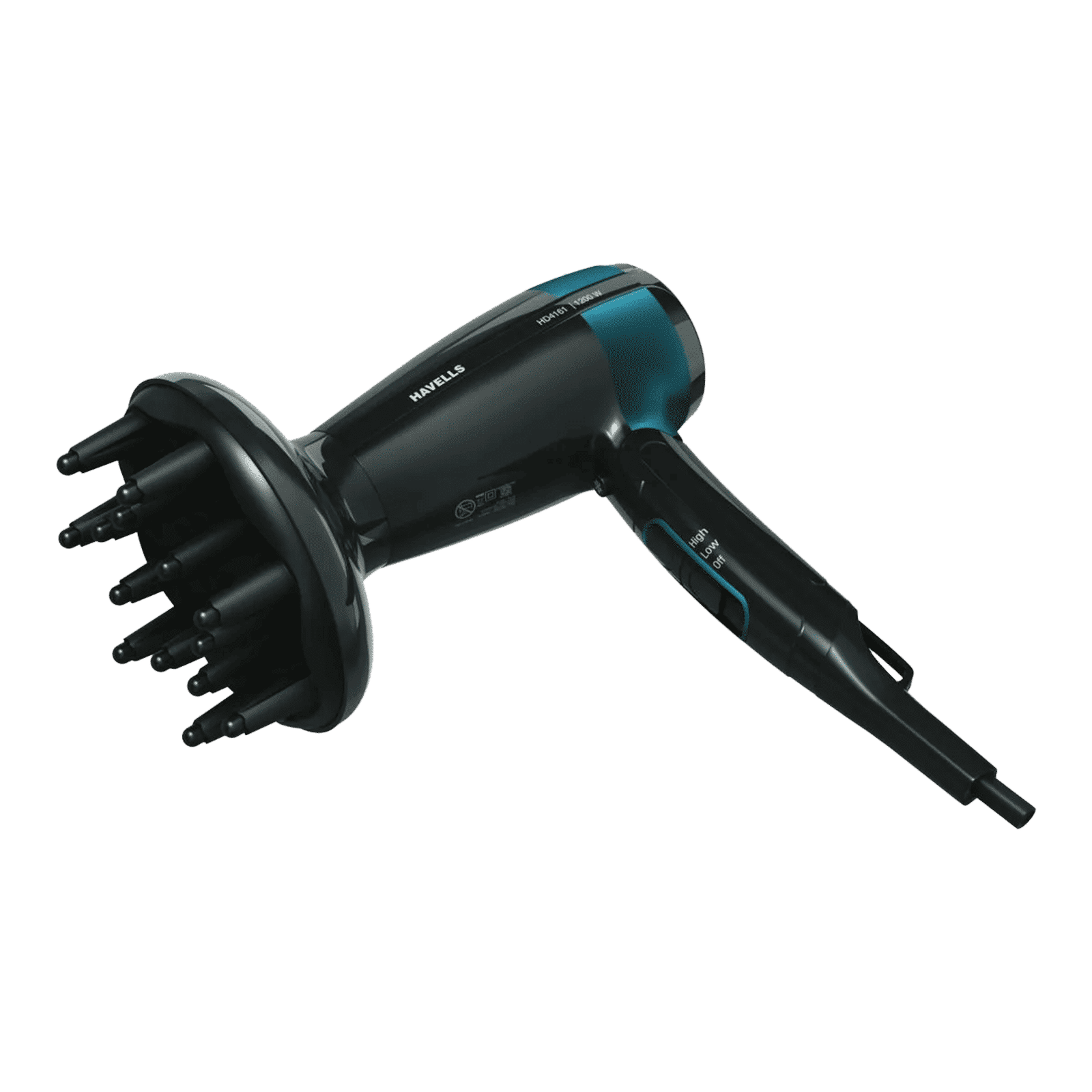 Havells Air Glam 3X Hair Dryer with 3 Heat Settings & Cool Shot (Hypersonic Powerful Motor, Black)_6