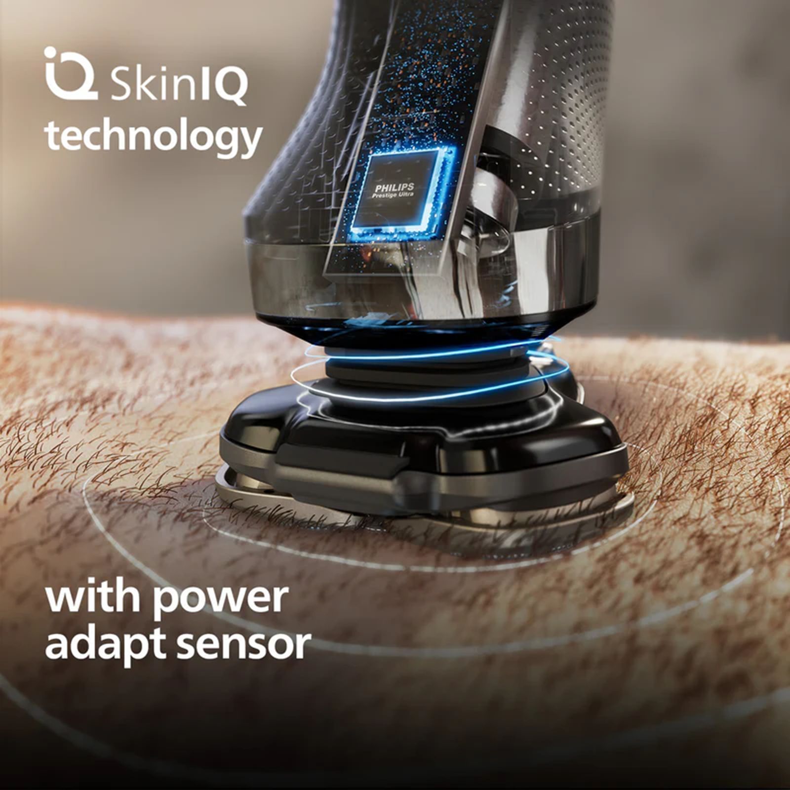 Philips i9000 Prestige Ultra Rechargeable Cordless Electric Shaver for Face & Neck for Men (60mins Runtime, Skin IQ Pro Technology, Dark Slate) Philips i9000 Prestige Ultra Rechargeable Cordless Electric Shaver for Face & Neck for Men (60mins Runtime, Skin IQ Pro Technology, Dark Slate)_13