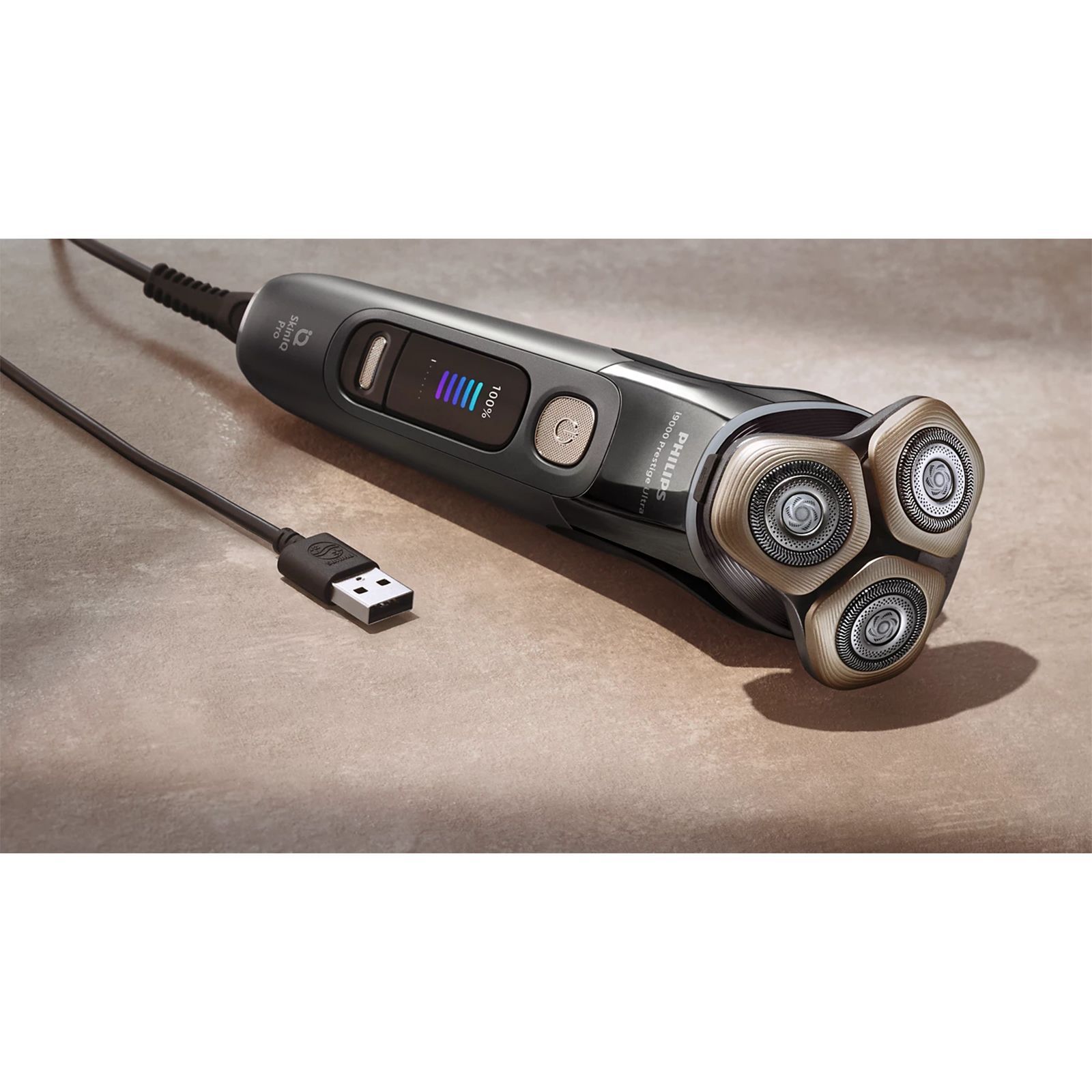 Philips i9000 Prestige Ultra Rechargeable Cordless Electric Shaver for Face & Neck for Men (60mins Runtime, Skin IQ Pro Technology, Dark Slate) Philips i9000 Prestige Ultra Rechargeable Cordless Electric Shaver for Face & Neck for Men (60mins Runtime, Skin IQ Pro Technology, Dark Slate)_24