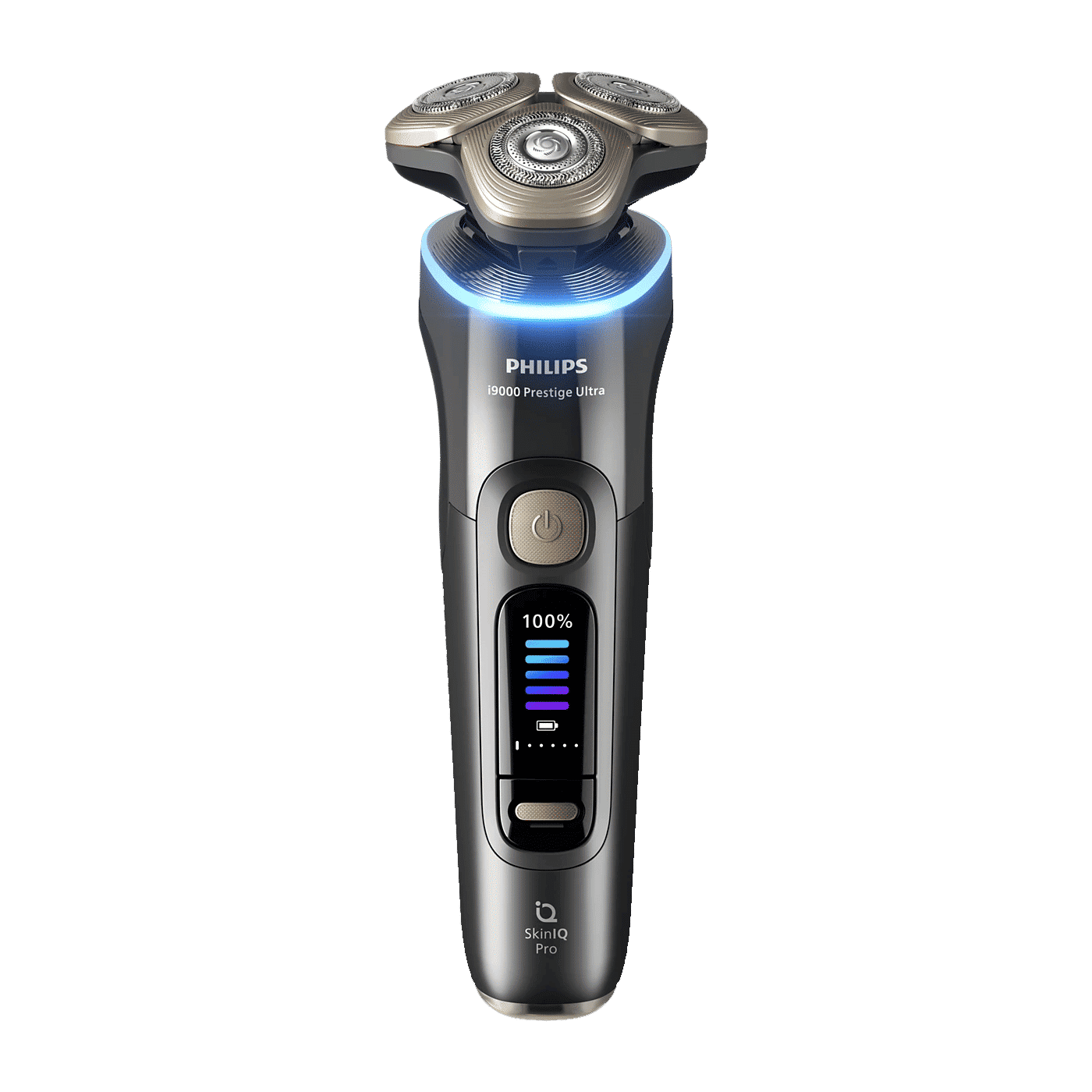 Philips i9000 Prestige Ultra Rechargeable Cordless Electric Shaver for Face & Neck for Men (60mins Runtime, Skin IQ Pro Technology, Dark Slate) Philips i9000 Prestige Ultra Rechargeable Cordless Electric Shaver for Face & Neck for Men (60mins Runtime, Skin IQ Pro Technology, Dark Slate)_3